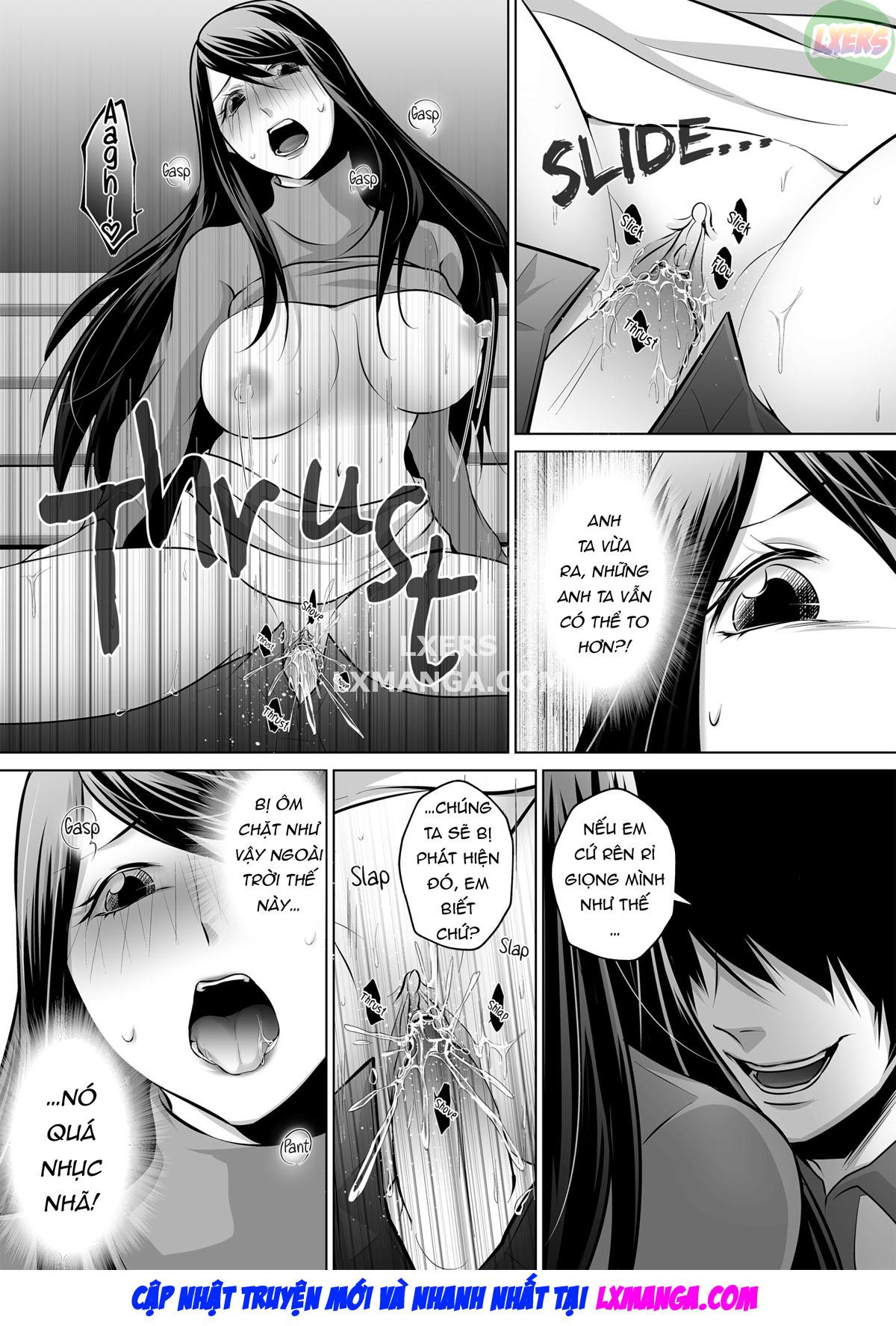 Đọc truyện hentai Một bà nội trợ sừng tuyệt vọng kín đáo lừa dối một lần nữa - Oneshot