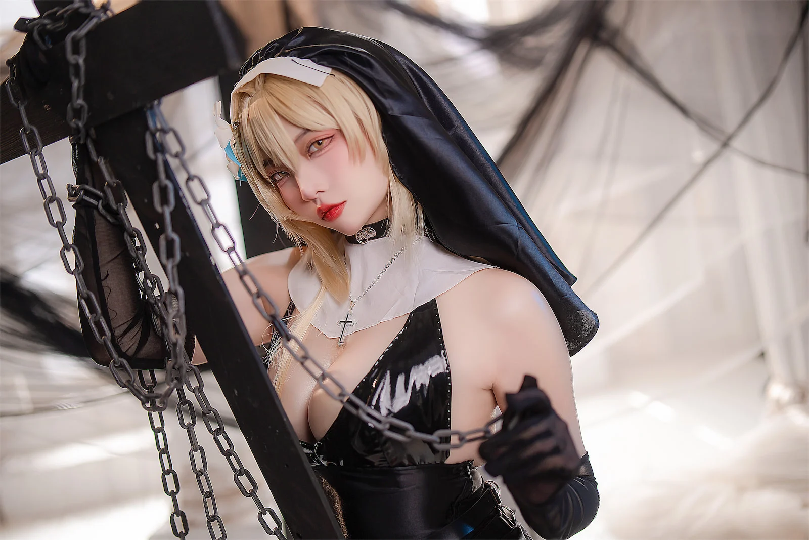 Đọc truyện hentai Tuyển tập Albums siêu phẩm Cosplay - Chap 327 - Nisa - the original goddess Ying Nun