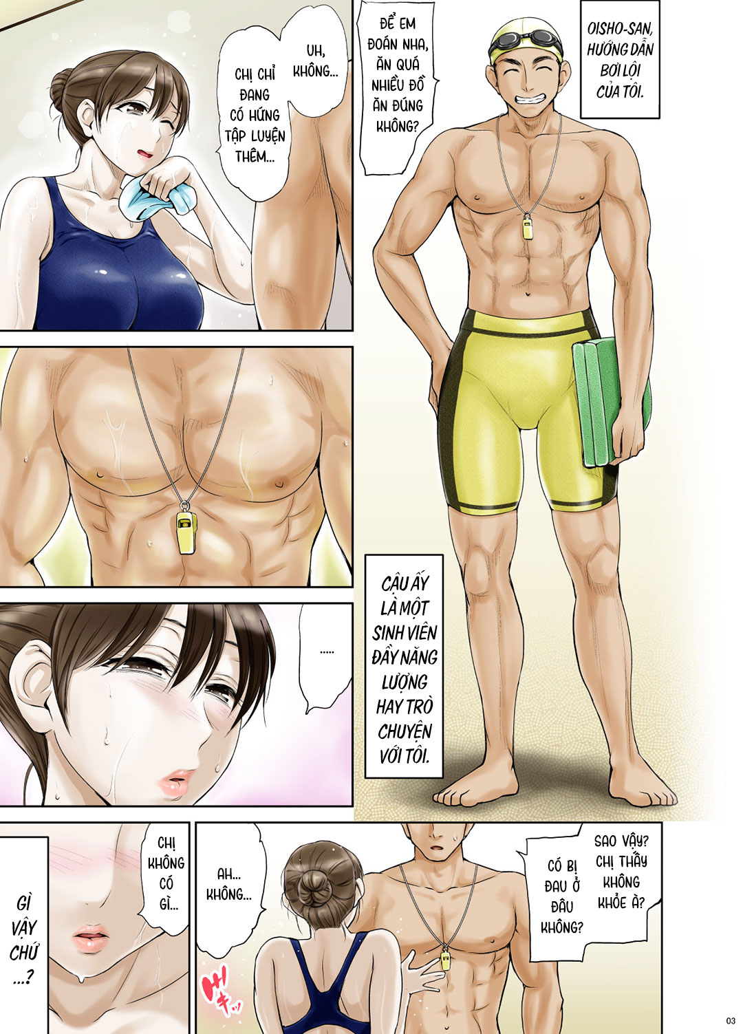 Đọc truyện hentai Người vợ muốn có con - Oneshot