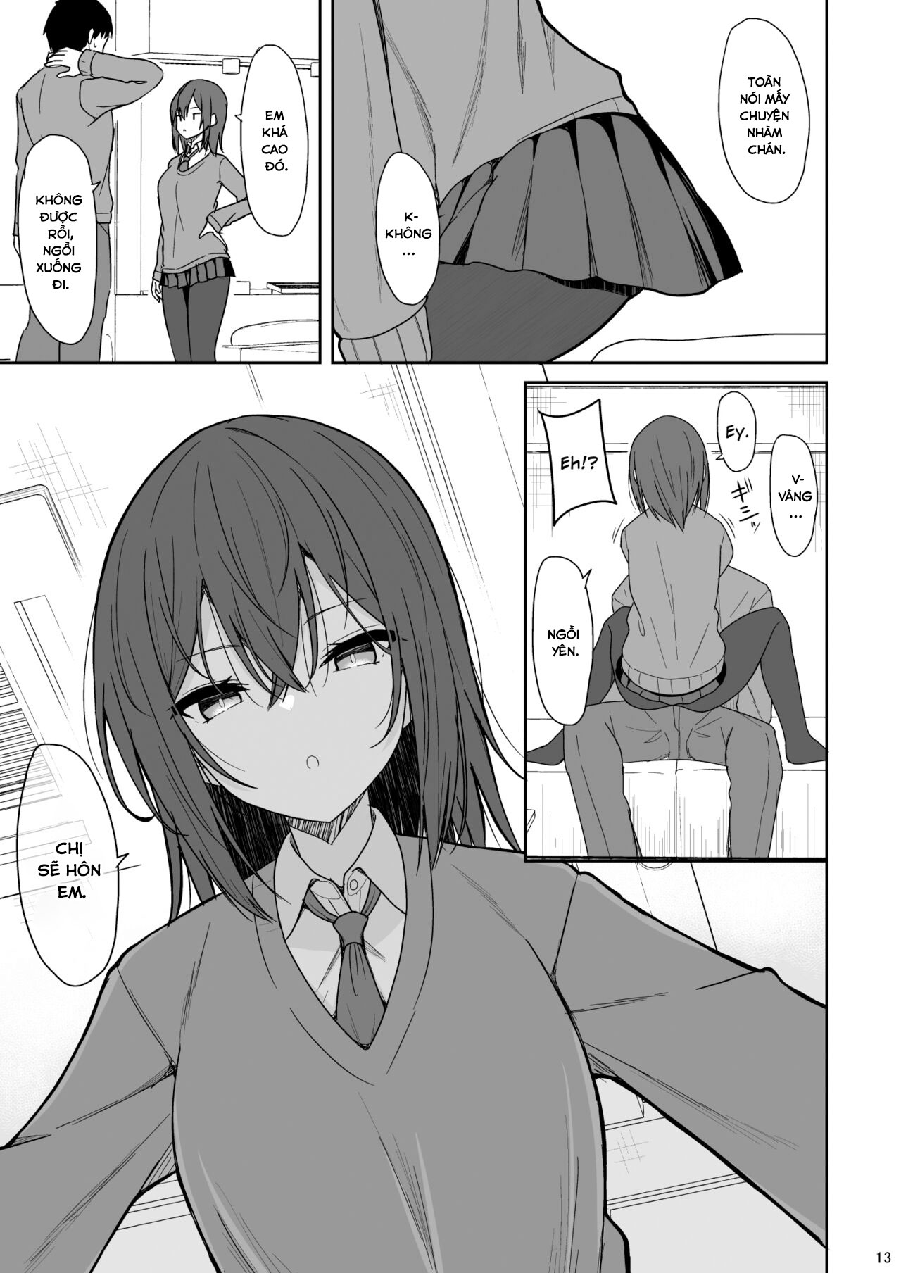 Đọc truyện hentai Húp bố của bạn - chap 5