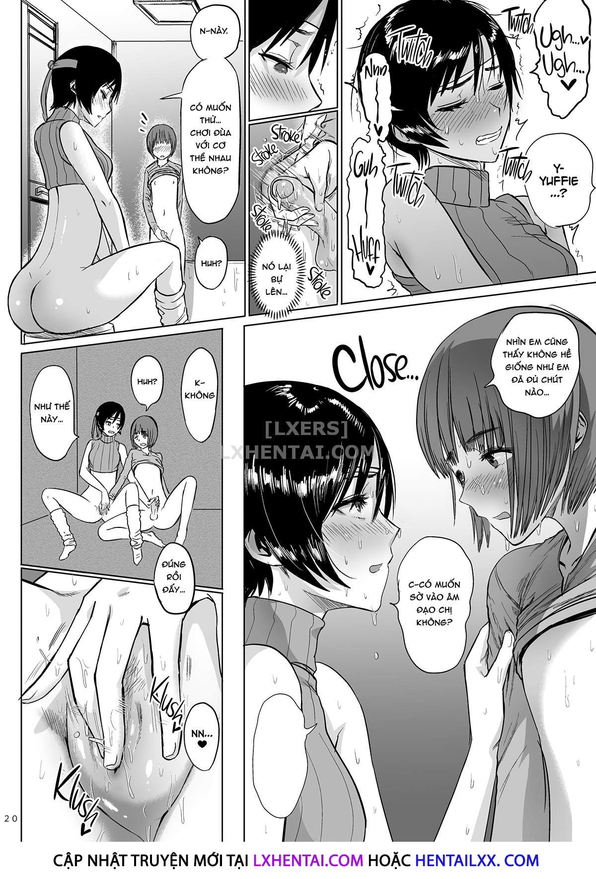 Đọc truyện hentai Shinobi No Musume Wa Ijiritai Zakari - Chap 2