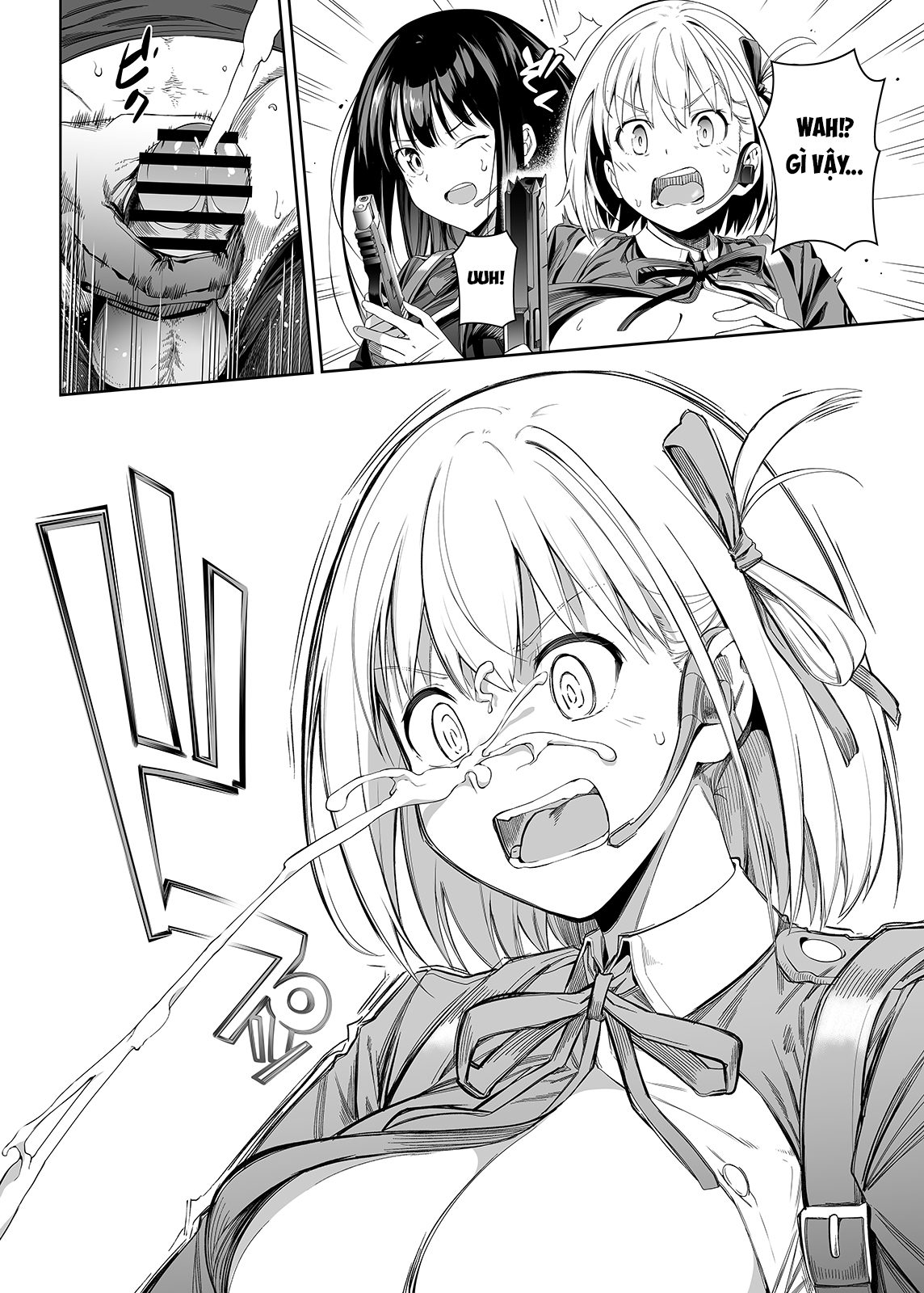Đọc truyện hentai Tài năng của sự thuần khiết - Oneshot