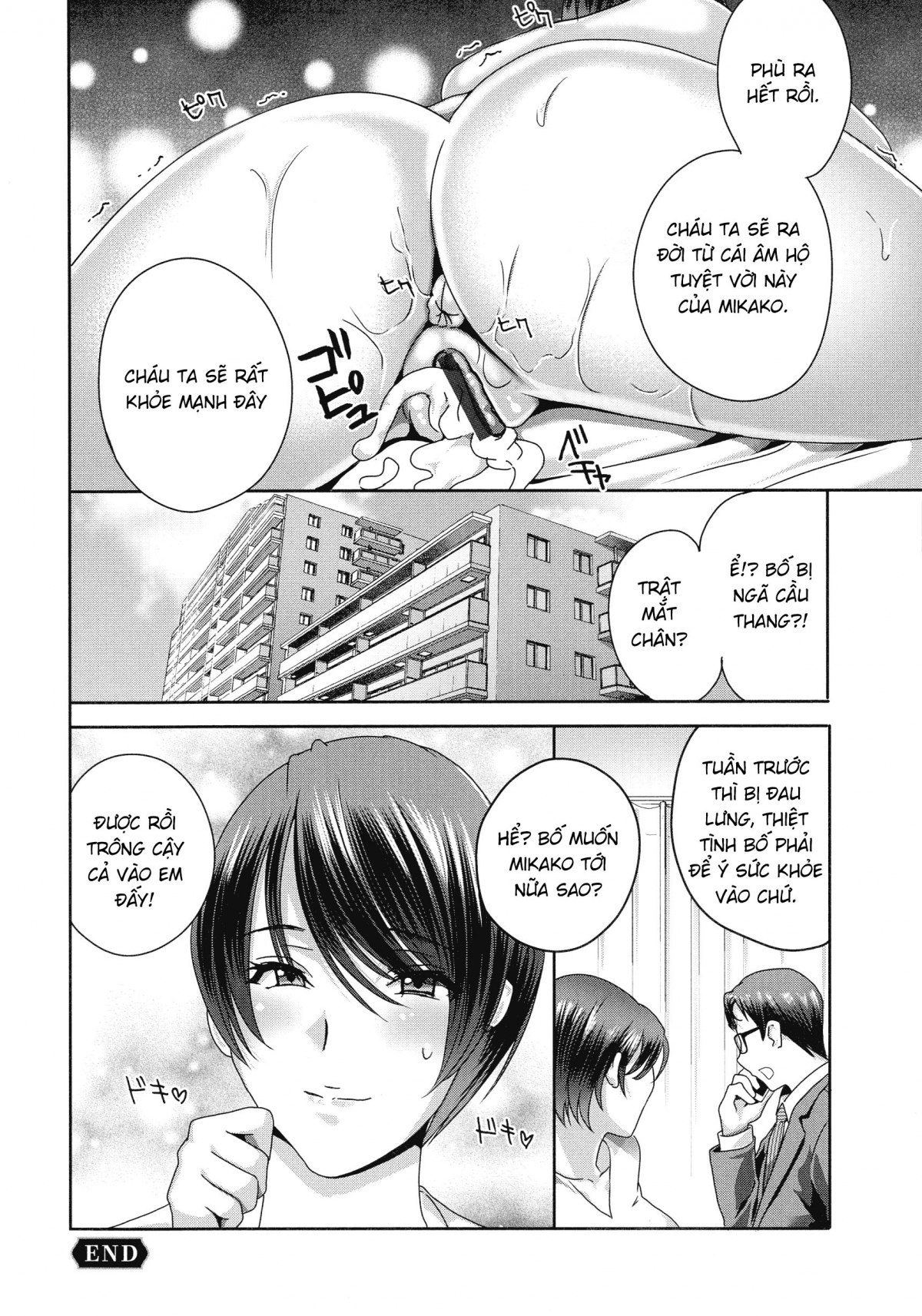 Đọc truyện hentai Giáo huấn mang thai của tên bố dượng dơ bẩn - 5 chương đầu