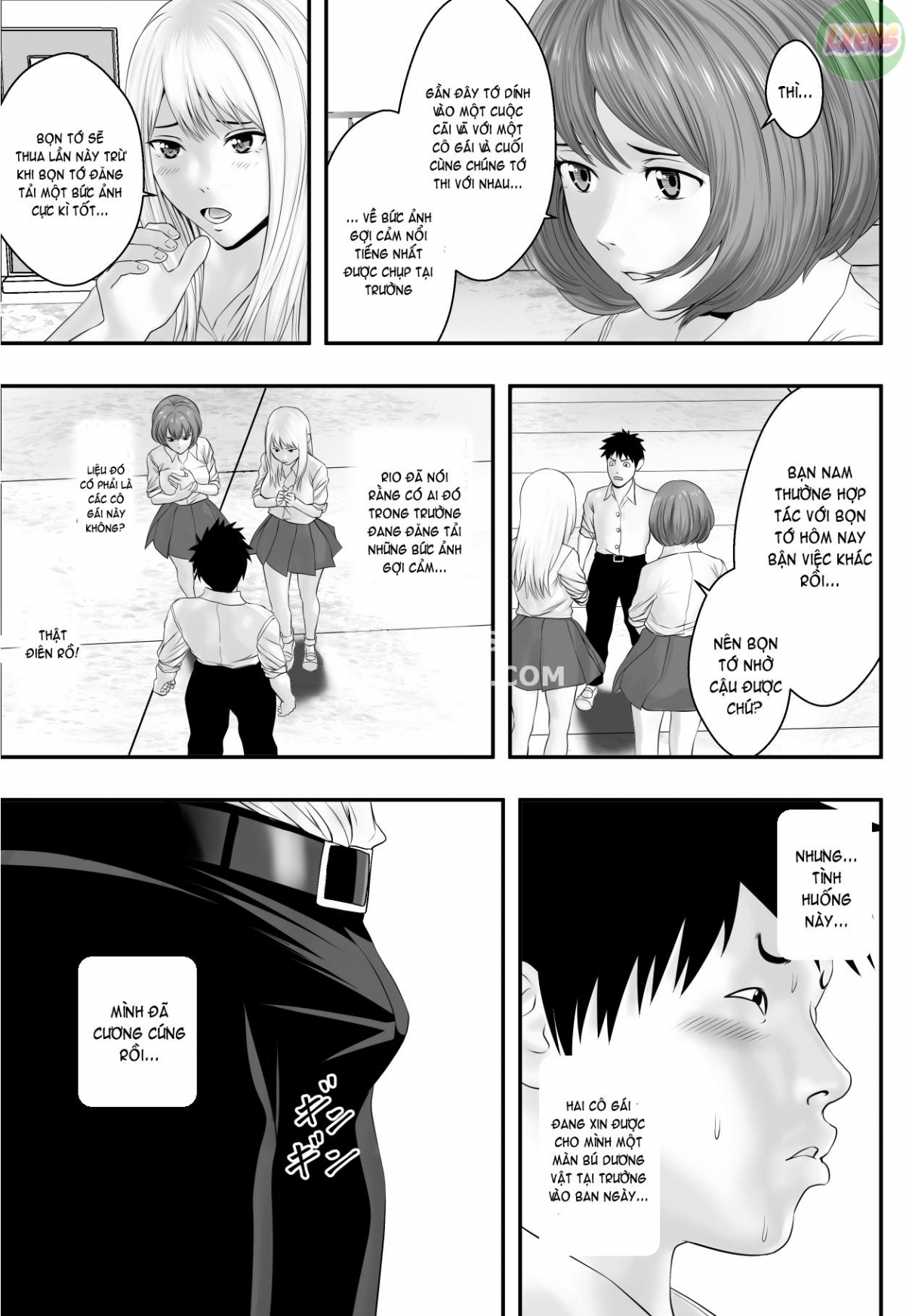 Đọc truyện hentai Okujou Club - Oneshot