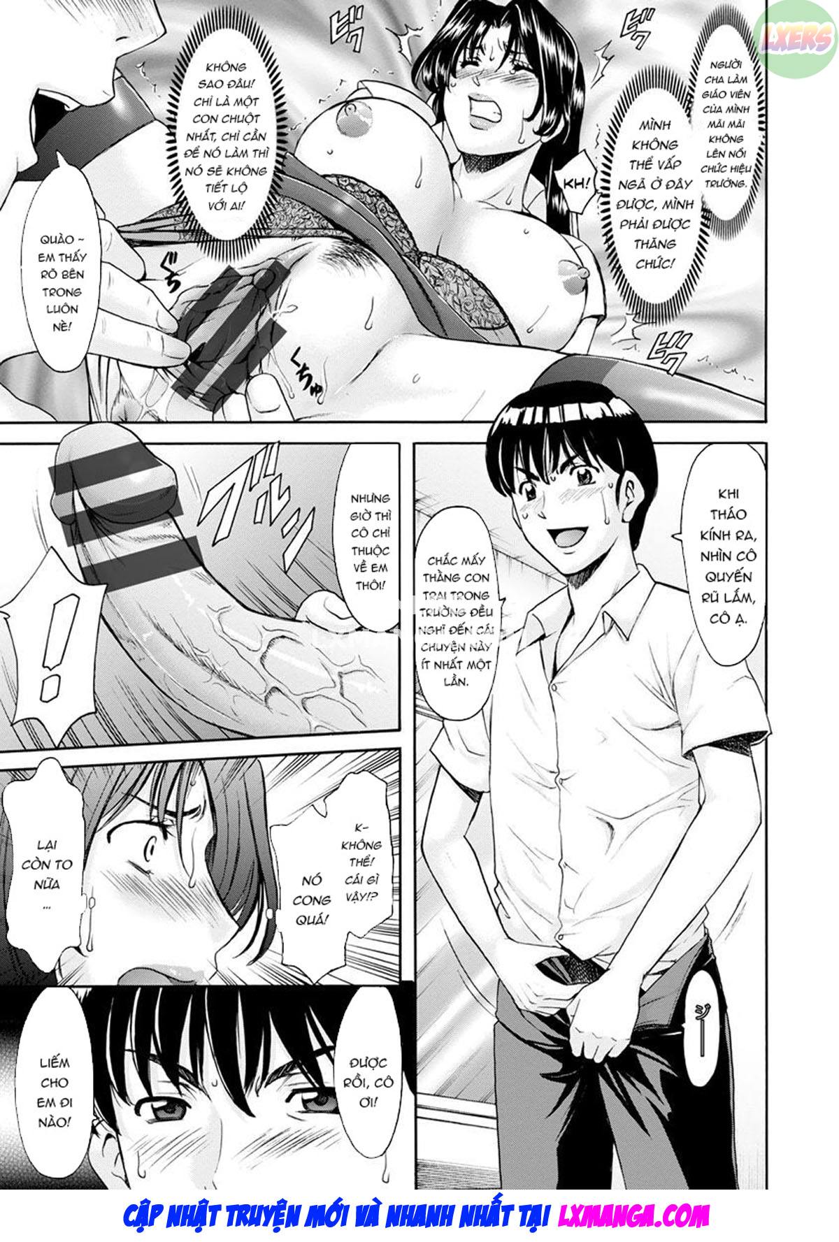 Đọc truyện hentai Săn được nữ giáo viên - Chap 1
