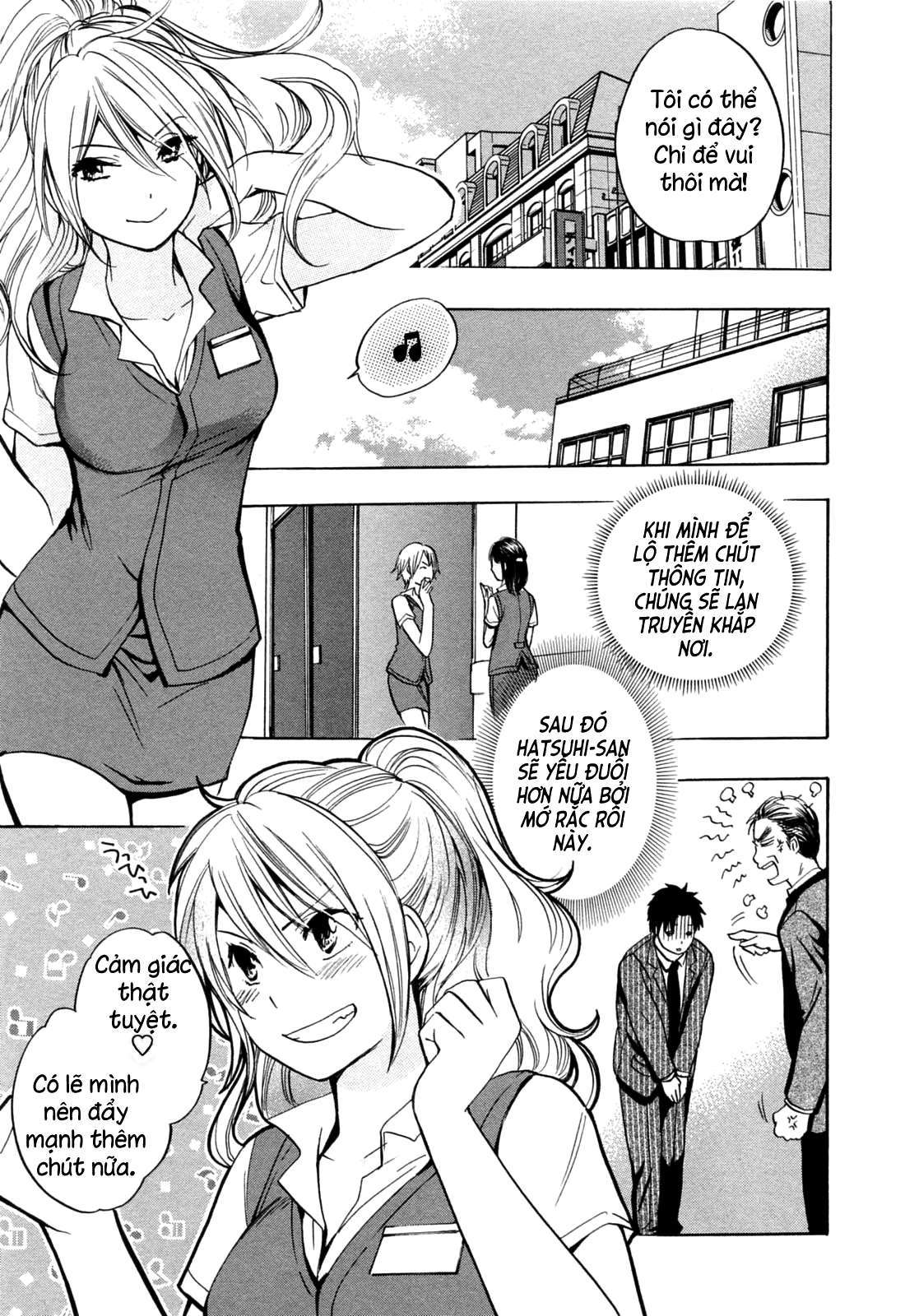 Đọc truyện hentai Công việc của tôi là yêu - Chap 20