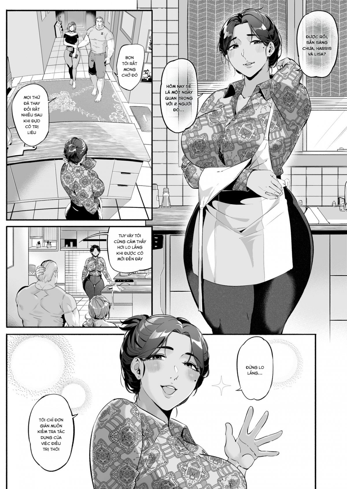 Đọc truyện hentai Mirah-San - Chap 3