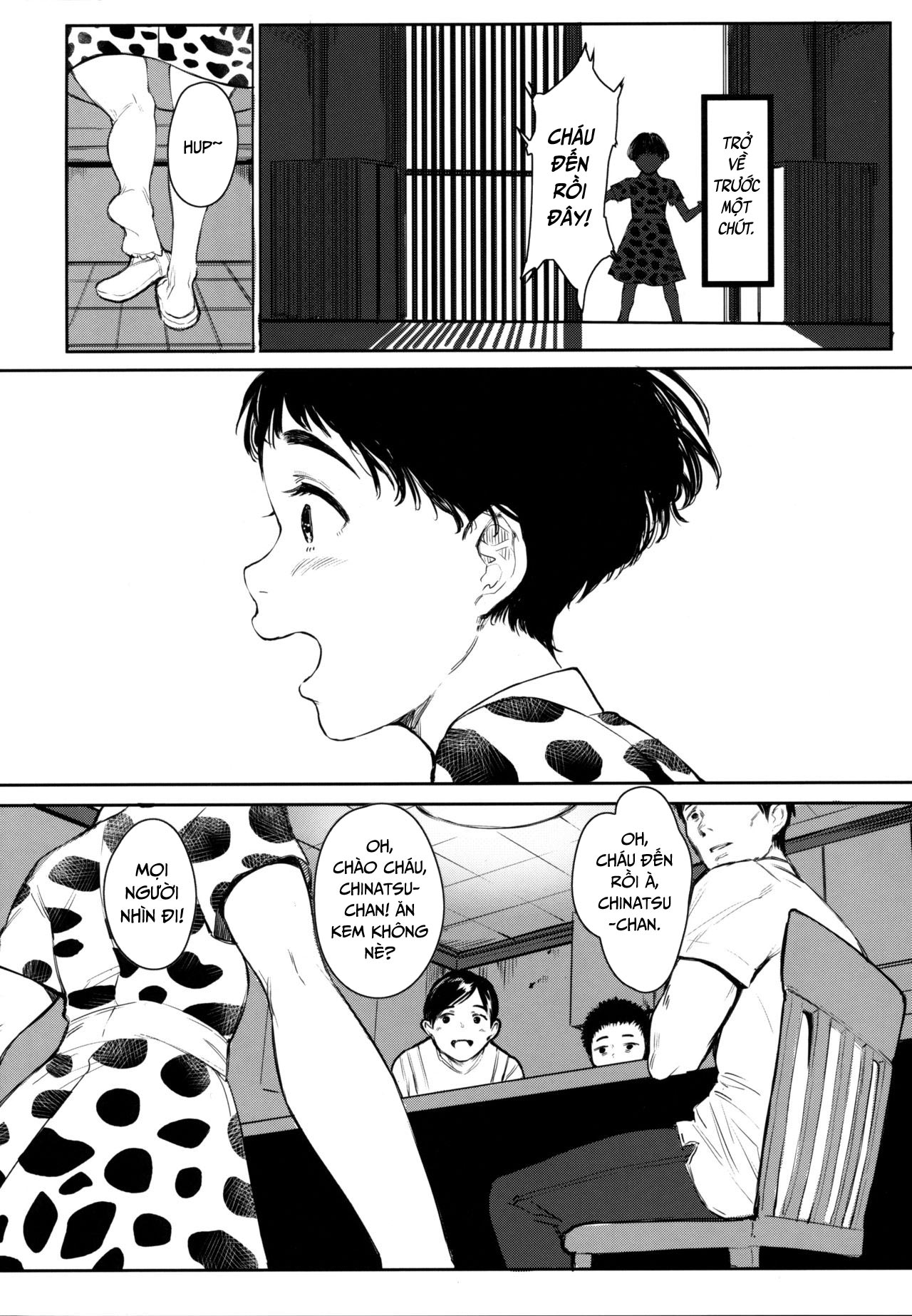 Đọc truyện hentai Next Door's Chinatsu-Chan R - Chap 5