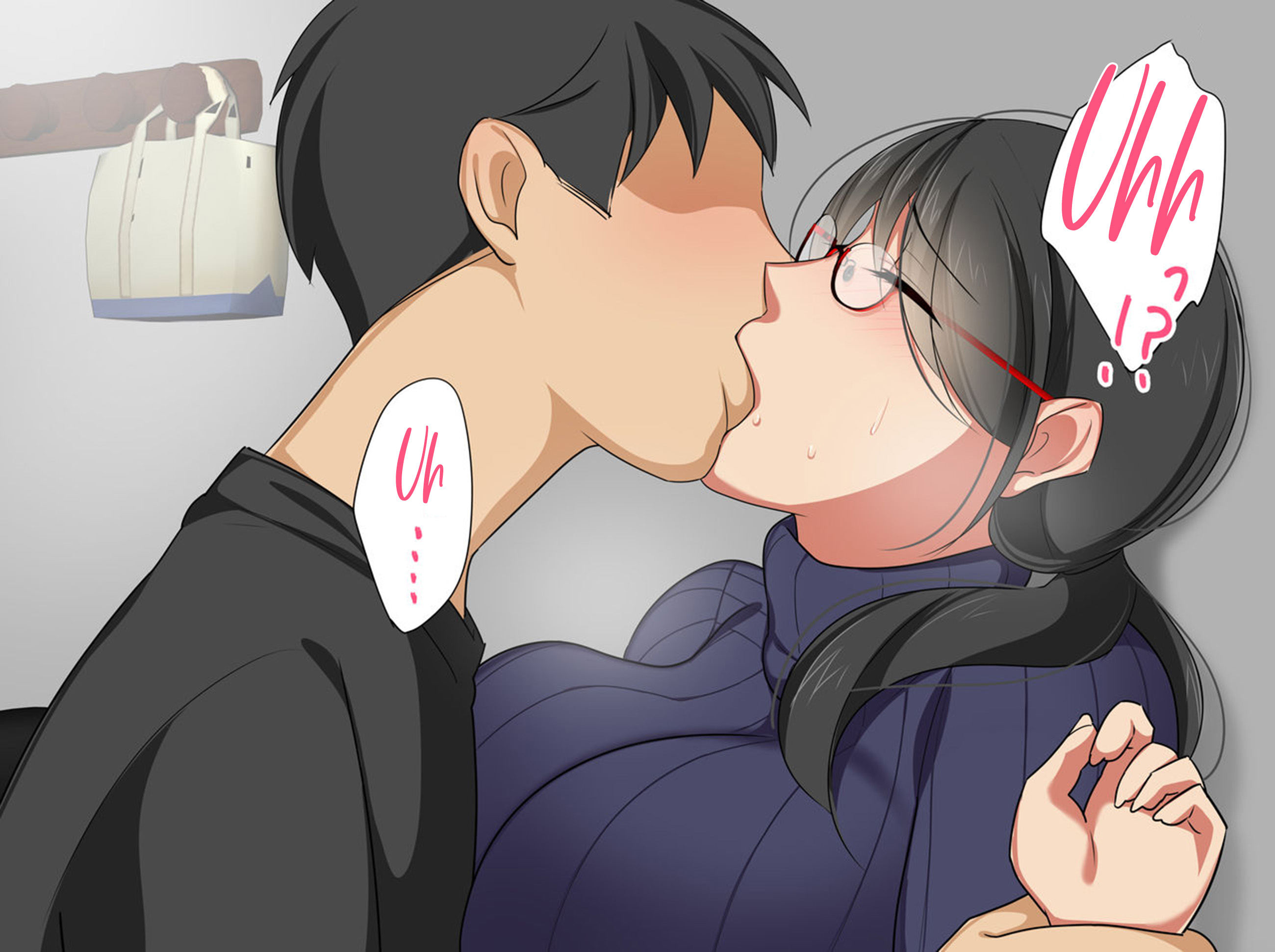 Đọc truyện hentai Kaisha no AroThir Mojo to Yatte mita - chap 1