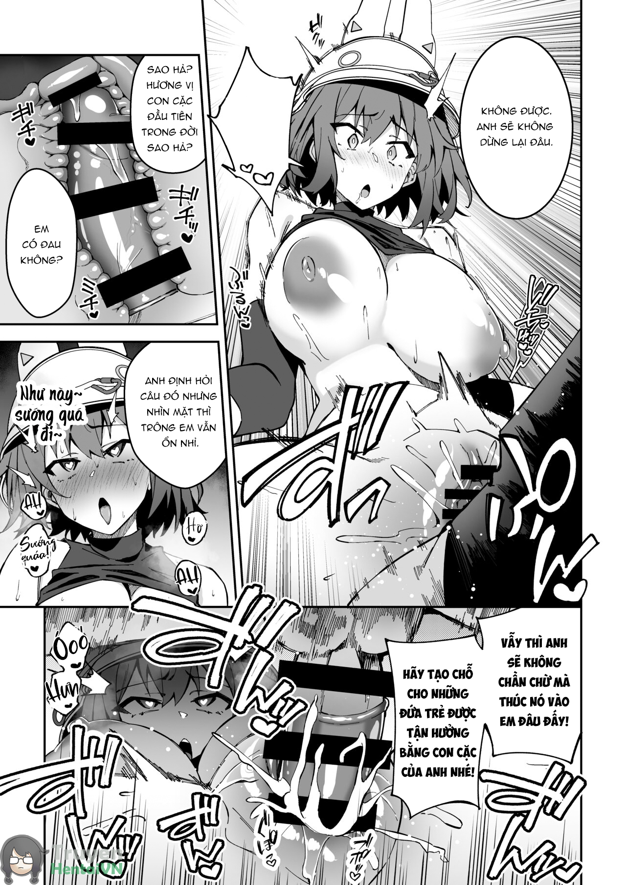 Đọc truyện hentai Yokujou Usagi no Shokushou Choutatsu Sakusen - Oneshot