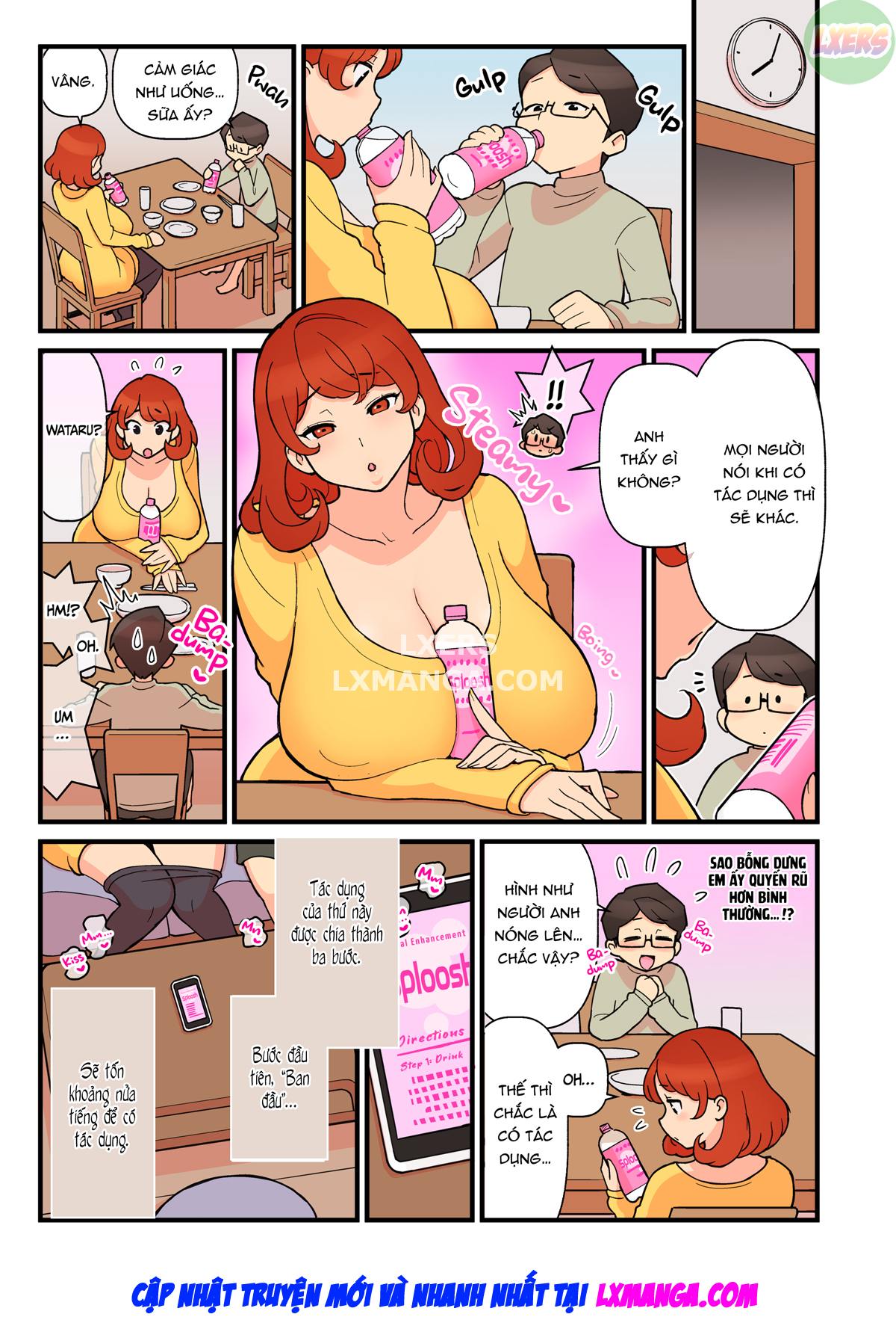 Đọc truyện hentai Dễ dàng giải quyết thành công - Oneshot