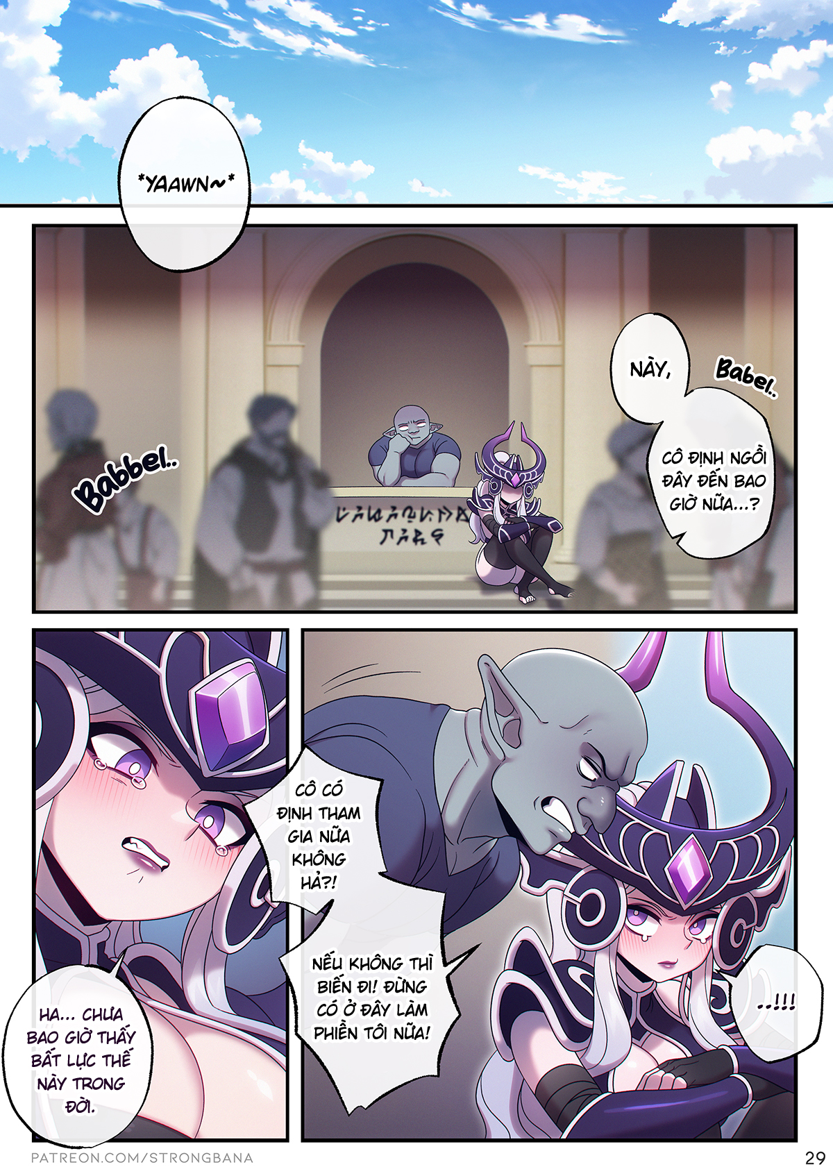 Đọc truyện hentai X-Arena - Oneshot quay lại?