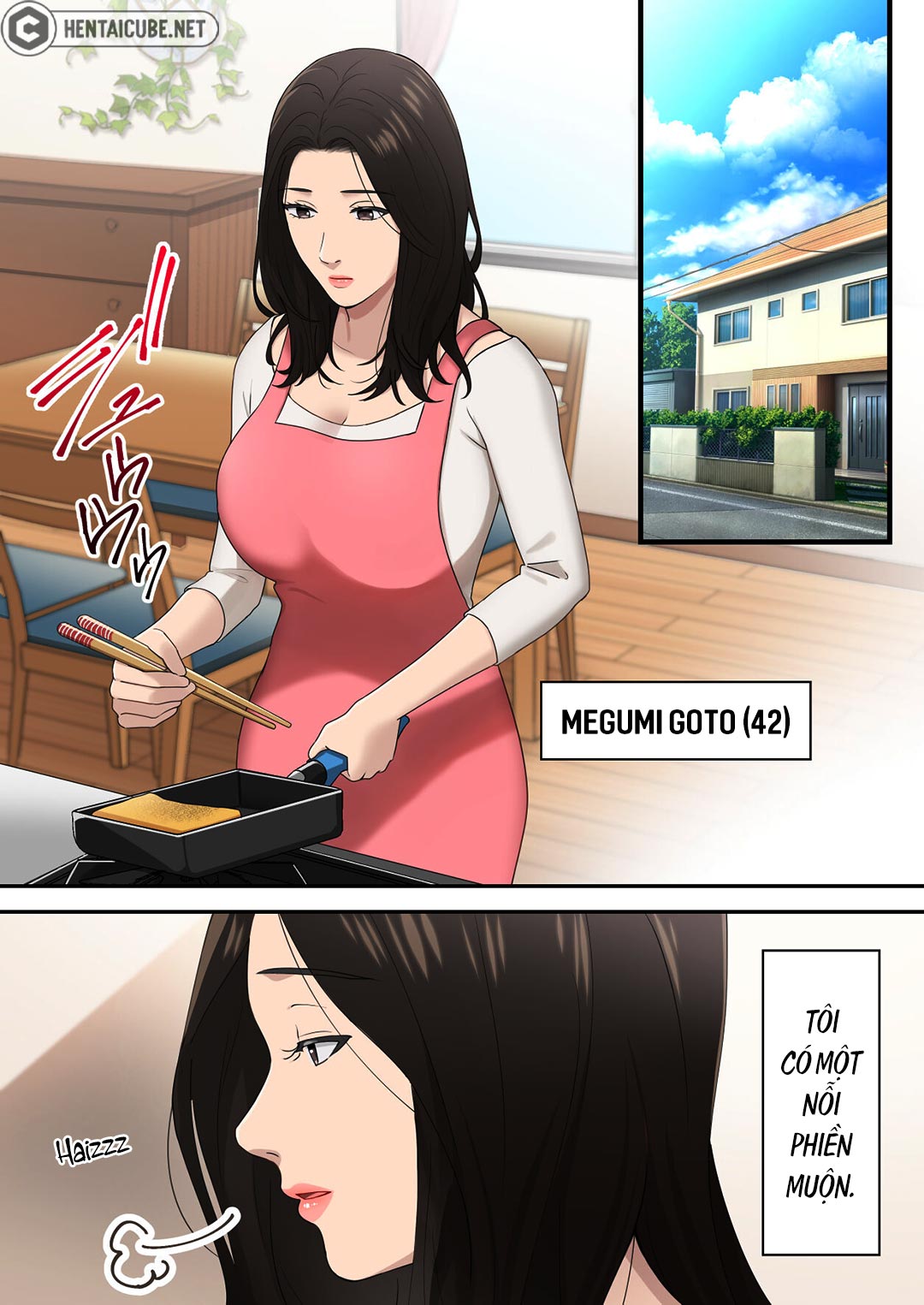 Đọc truyện hentai Mẹ muốn độc chiếm con trai - Chap 1