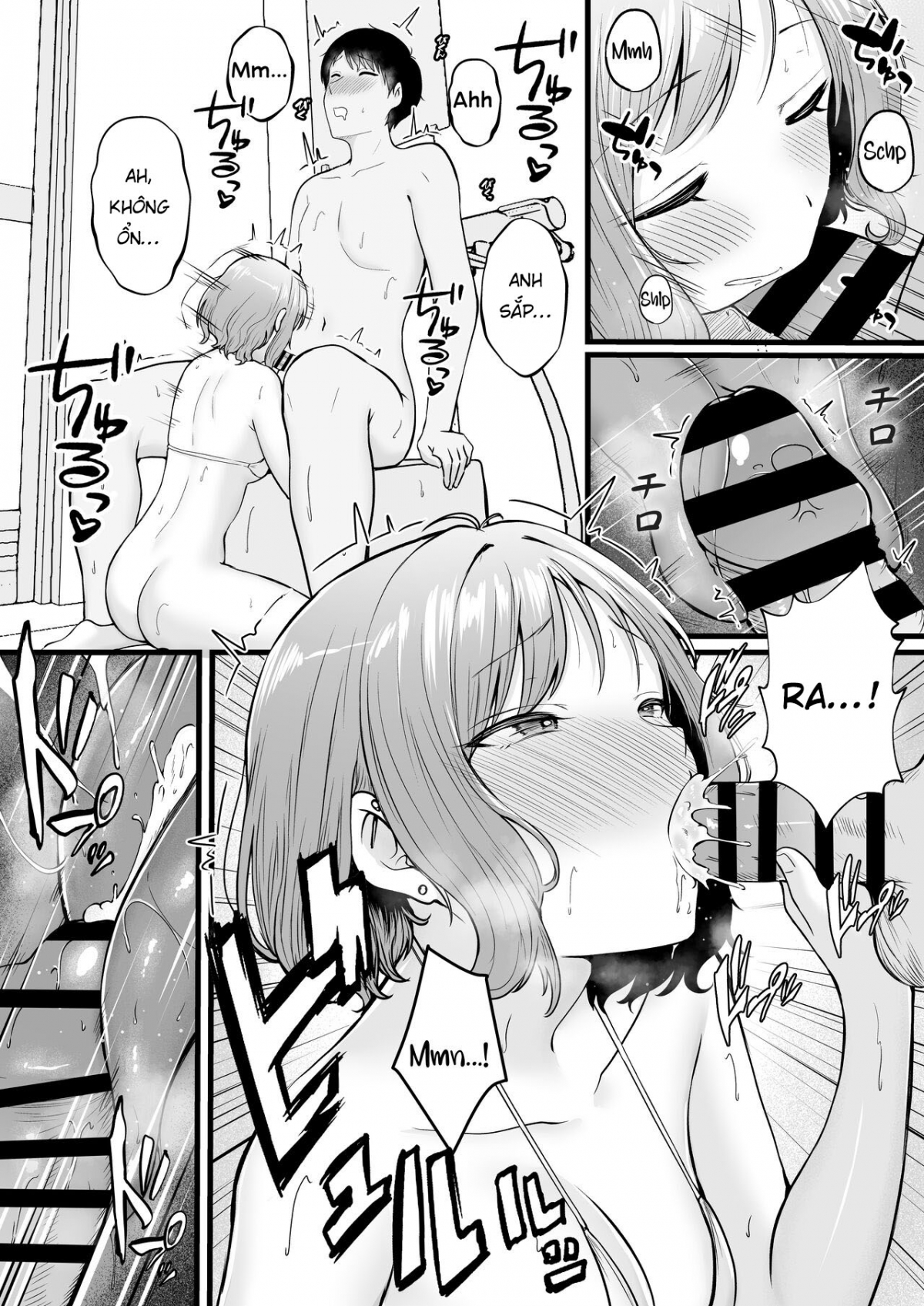 Đọc truyện hentai Joshiryou Kanrinin no Boku wa Gal Ryousei ni Furimawasarete masu 2 - Nổ cu