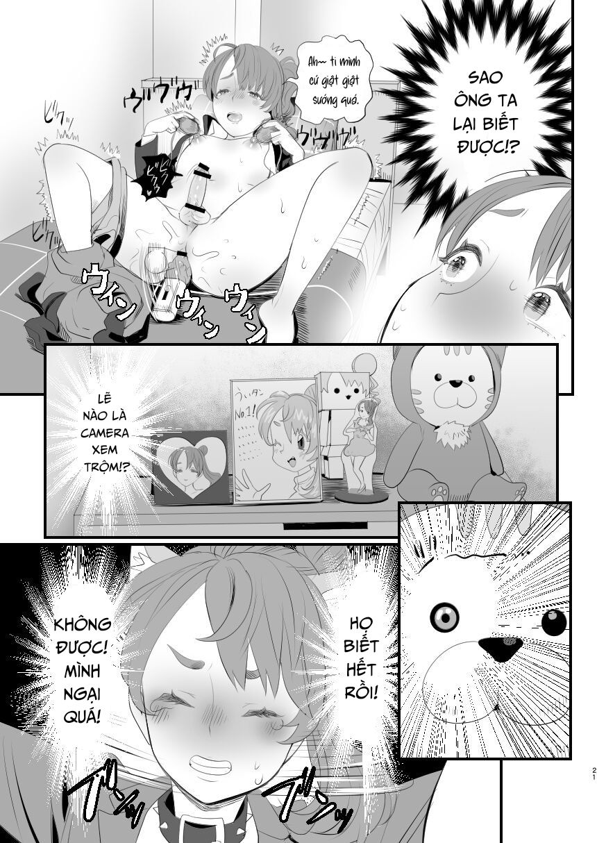 Đọc truyện hentai Live phát trực tiếp thẩm du cho người hâm mộ donate - Chap 1
