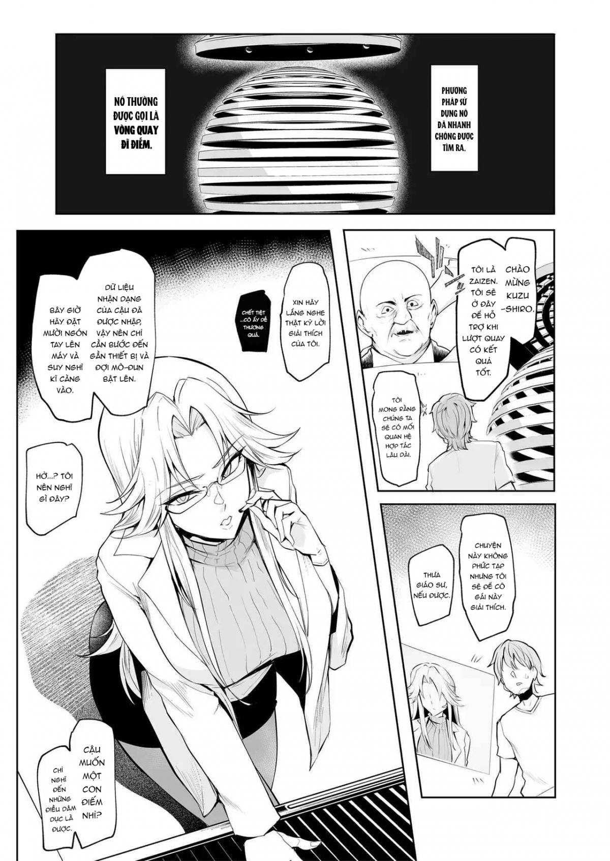 Đọc truyện hentai Nô lệ sex - Oneshot
