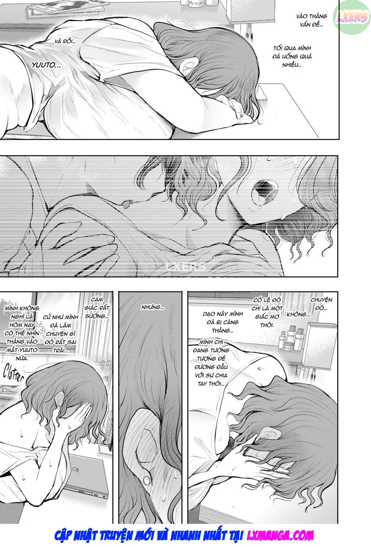 Đọc truyện hentai Furare Jokyoushi wa Toshishita Itoko ni Kaihatsu Sareru - Oneshot
