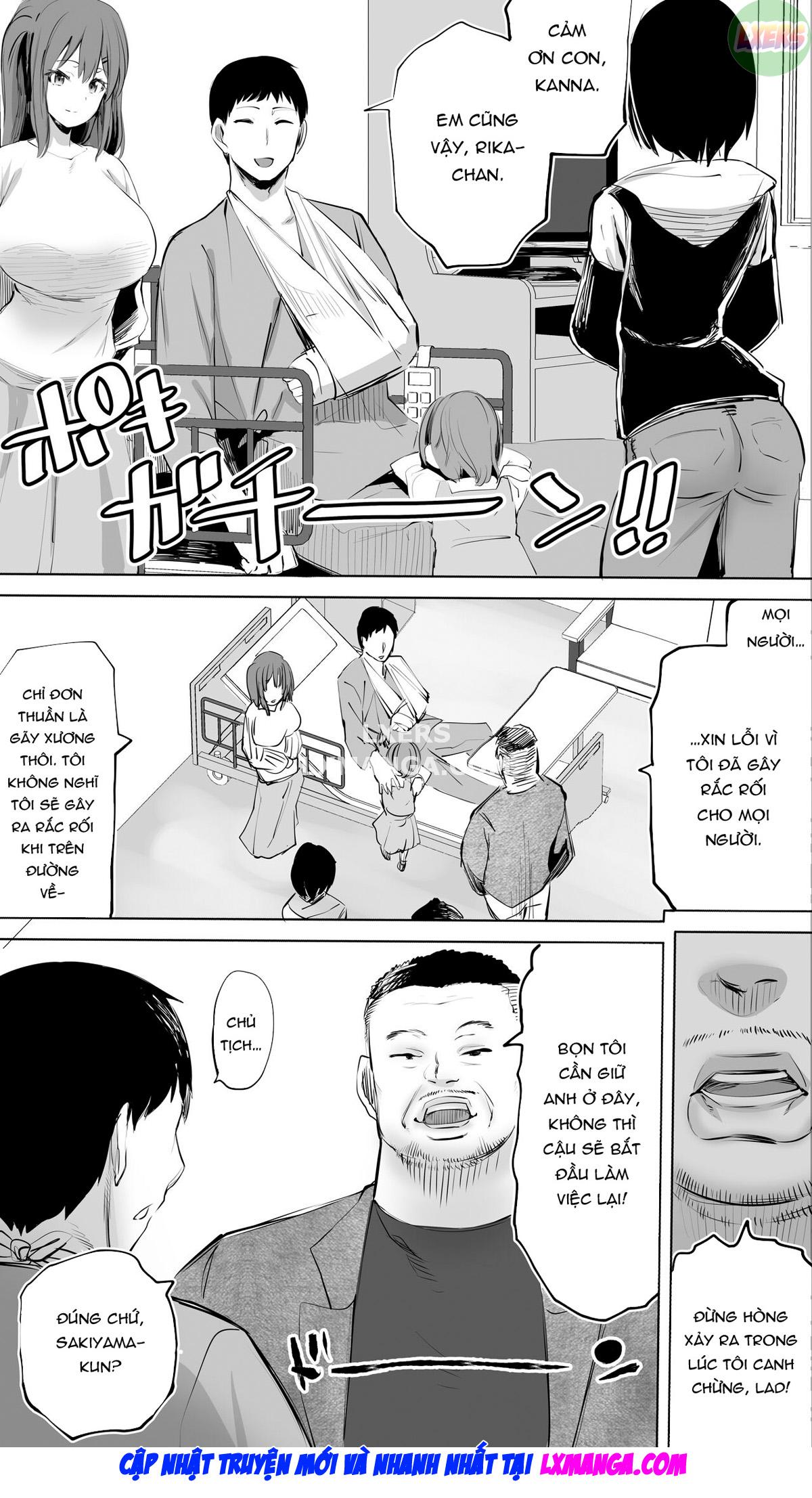 Đọc truyện hentai Các vấn đề địa phương. Bạn cùng lớp Y tá K - Oneshot