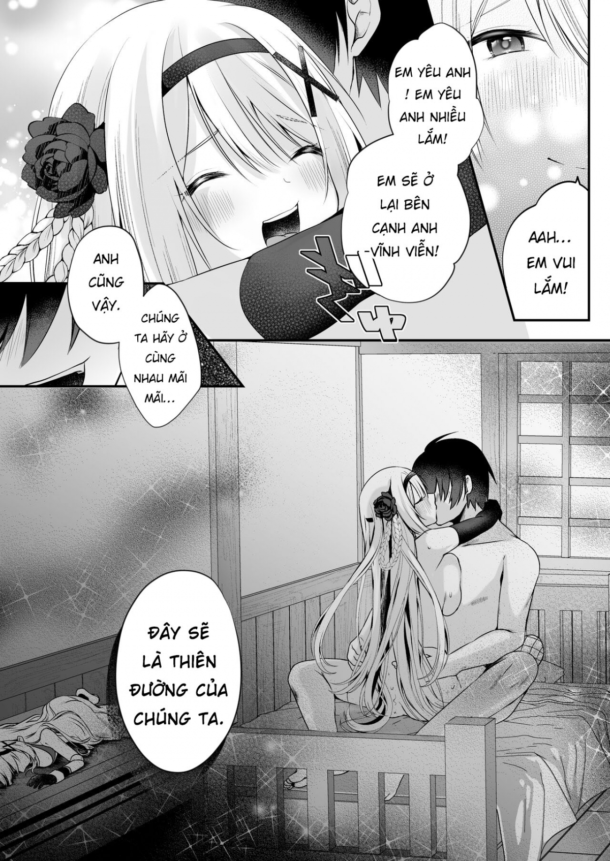 Đọc truyện hentai MarionettePrincess -Mobu murabito no etchina ayatsuri ningyo ni sa rete shimau hime kishi monogatari- - Có thoại