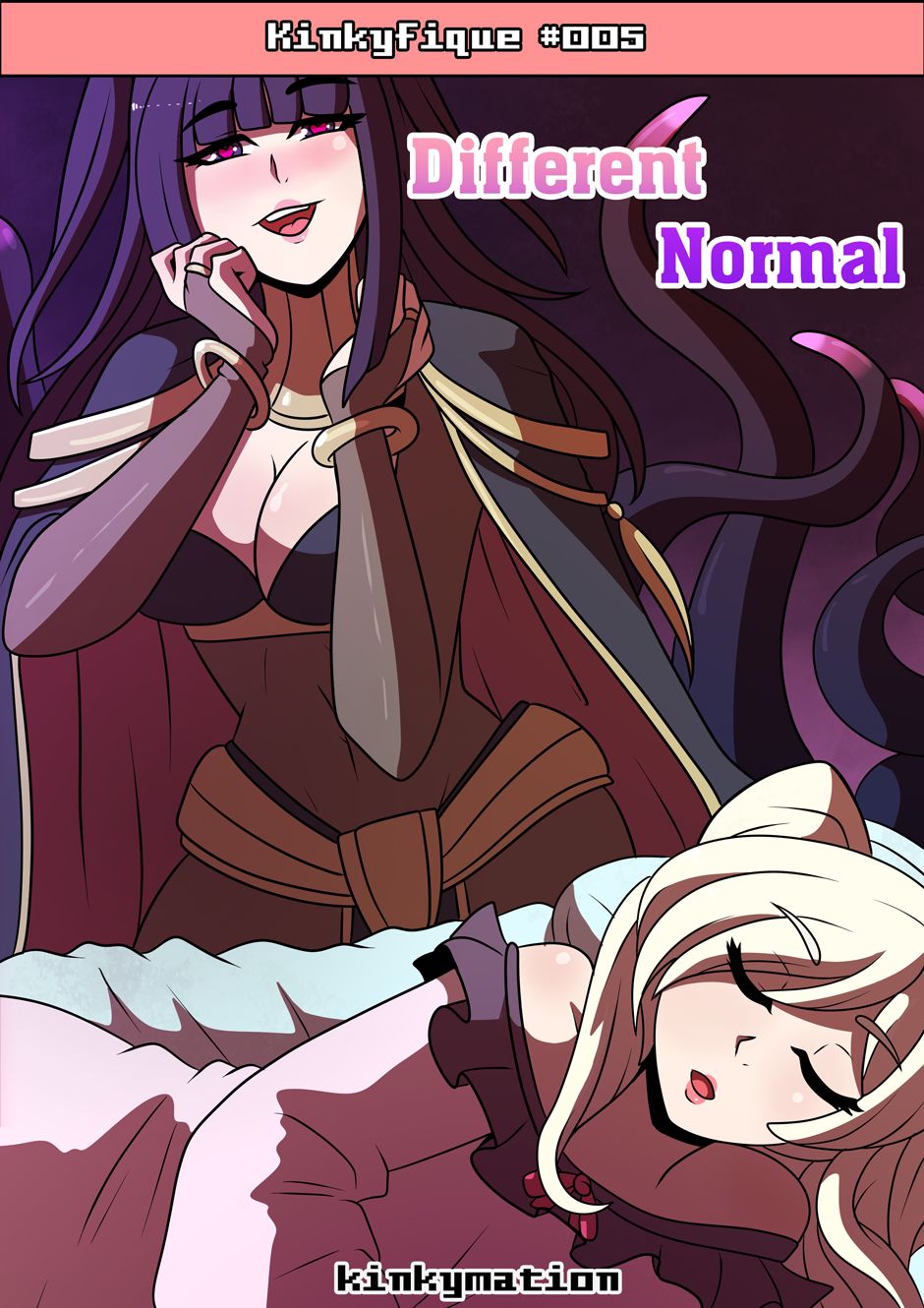 Đọc truyện hentai Different Normal - Oneshot