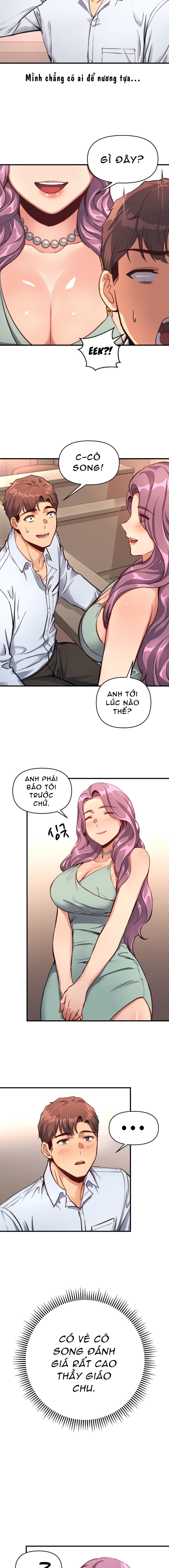 Đọc truyện hentai Cuộc Đời Tôi Ngọt Ngào Như Một Miếng Bánh - Chap 12