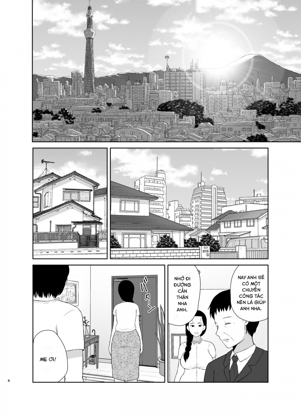 Đọc truyện hentai Mẹ con tôi Chap 1