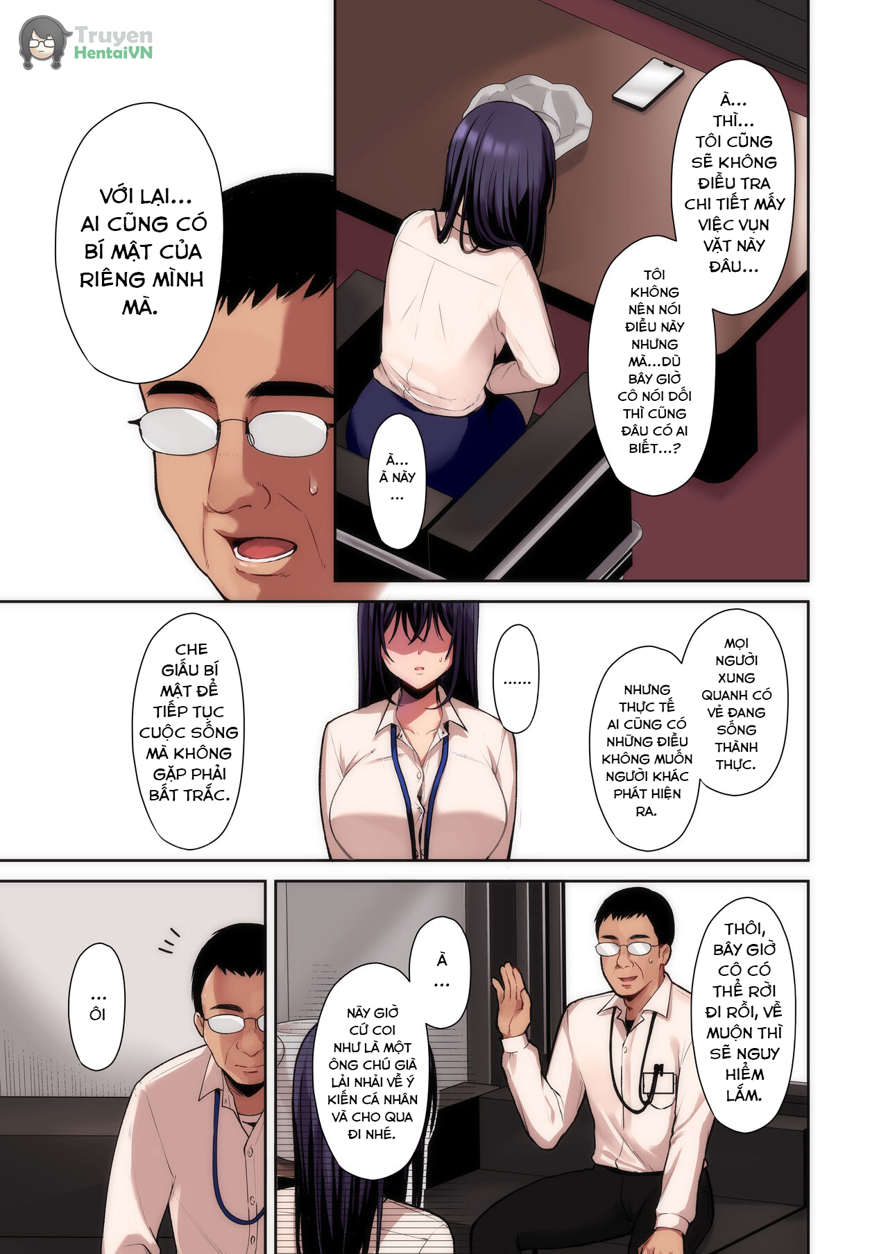 Đọc truyện hentai Huấn luyện nhân viên dâm dục thành bồn chứa tinh - chap 1