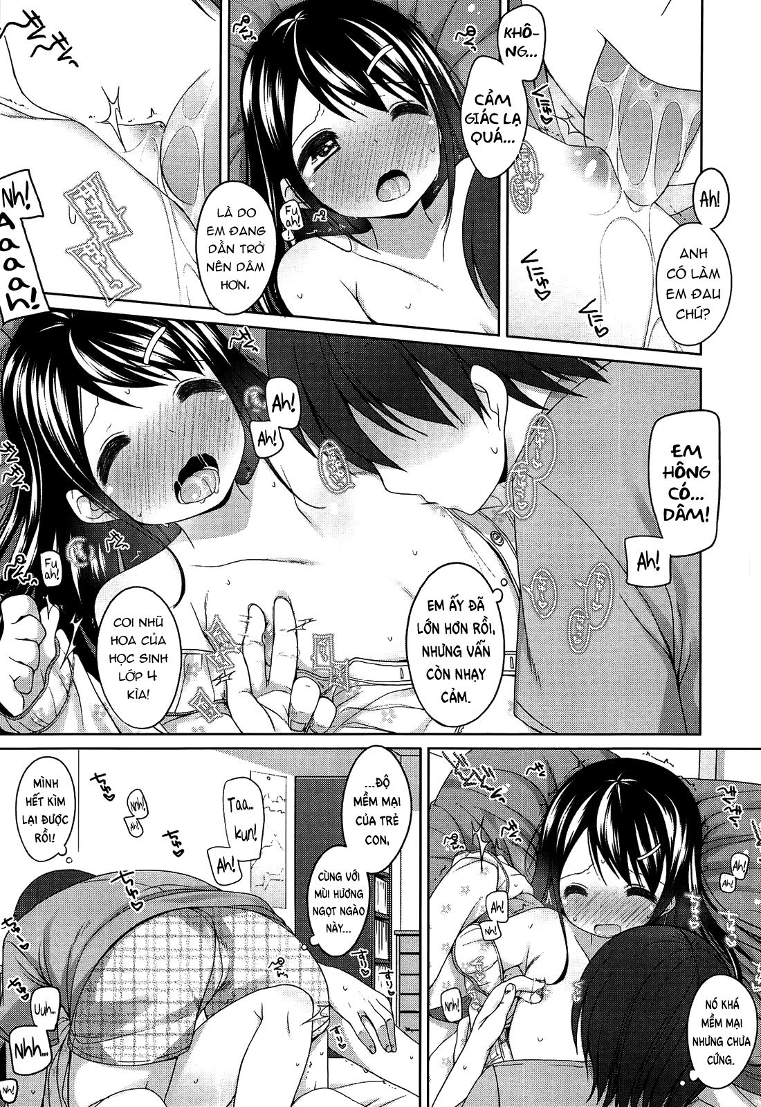Đọc truyện hentai Dục vọng thầm kín Oneshot