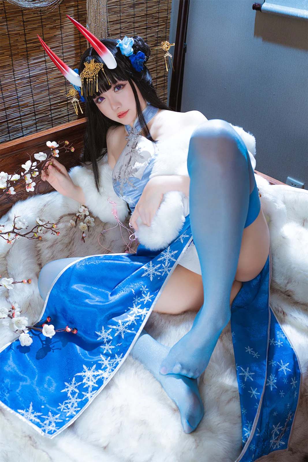 Đọc truyện hentai Tuyển tập Albums siêu phẩm Cosplay - Chap 680 - Star Delay - Noshiro