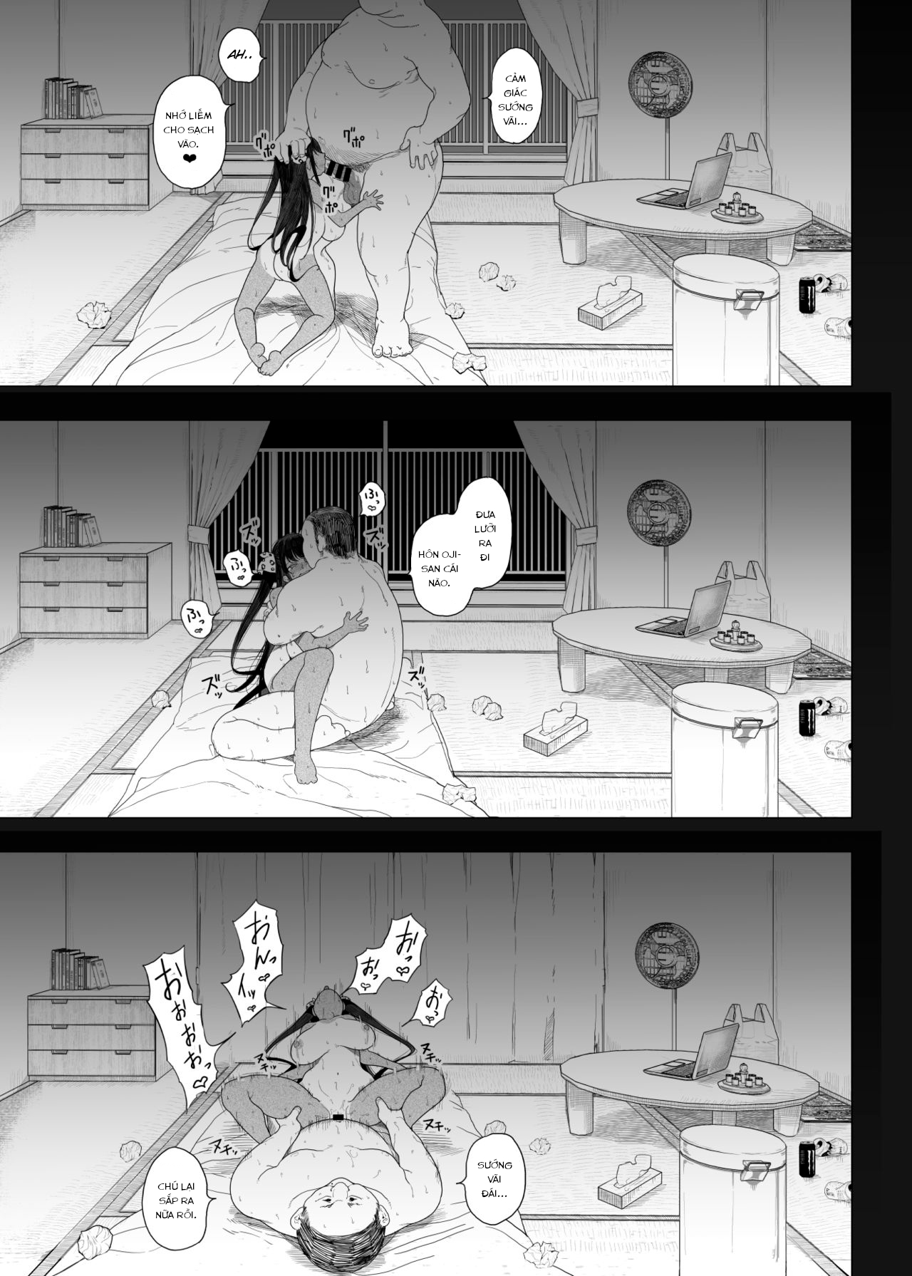 Đọc truyện hentai Huấn luyện tình dục đứa cháu gái hư hỏng - Phần 2