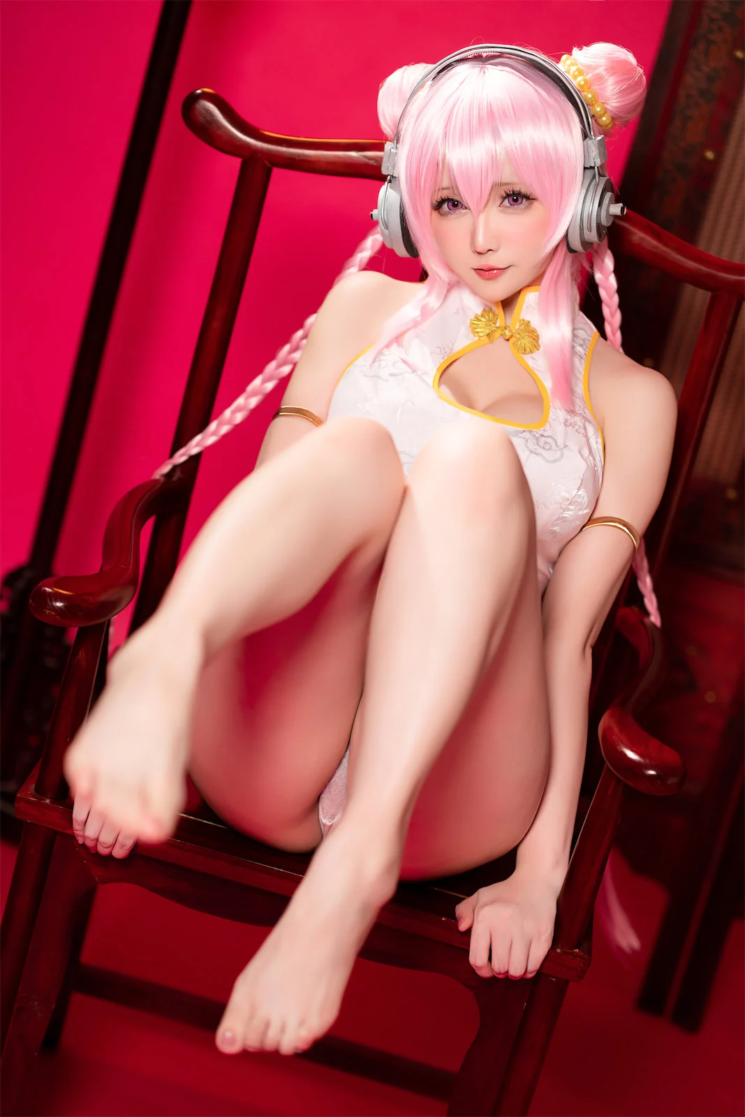Đọc truyện hentai Tuyển tập Albums siêu phẩm Cosplay - Chap 378 - Star Chichi - Super Sony Cheongsam