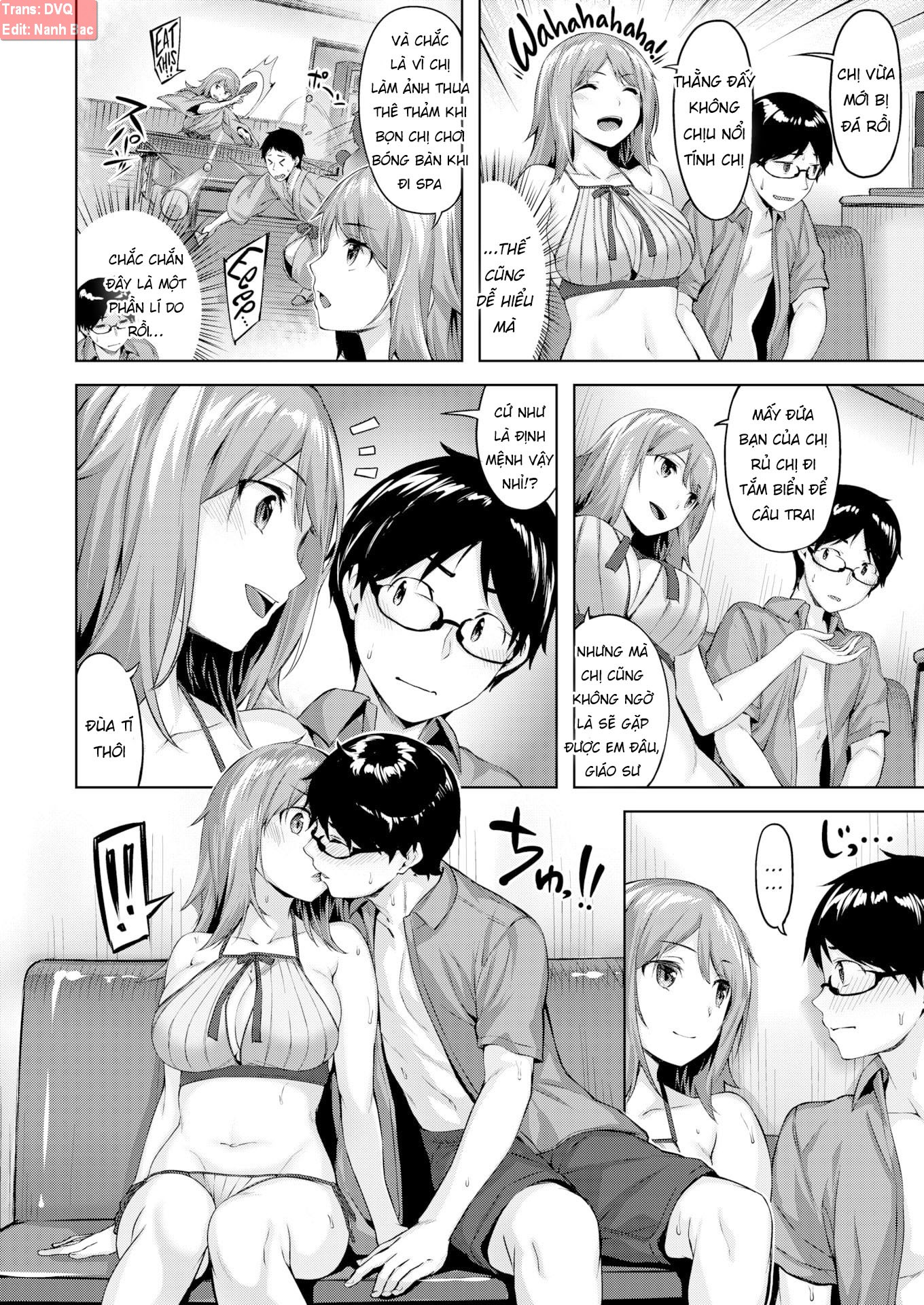 Đọc truyện hentai The Professor's Complicated Love Life - Oneshot