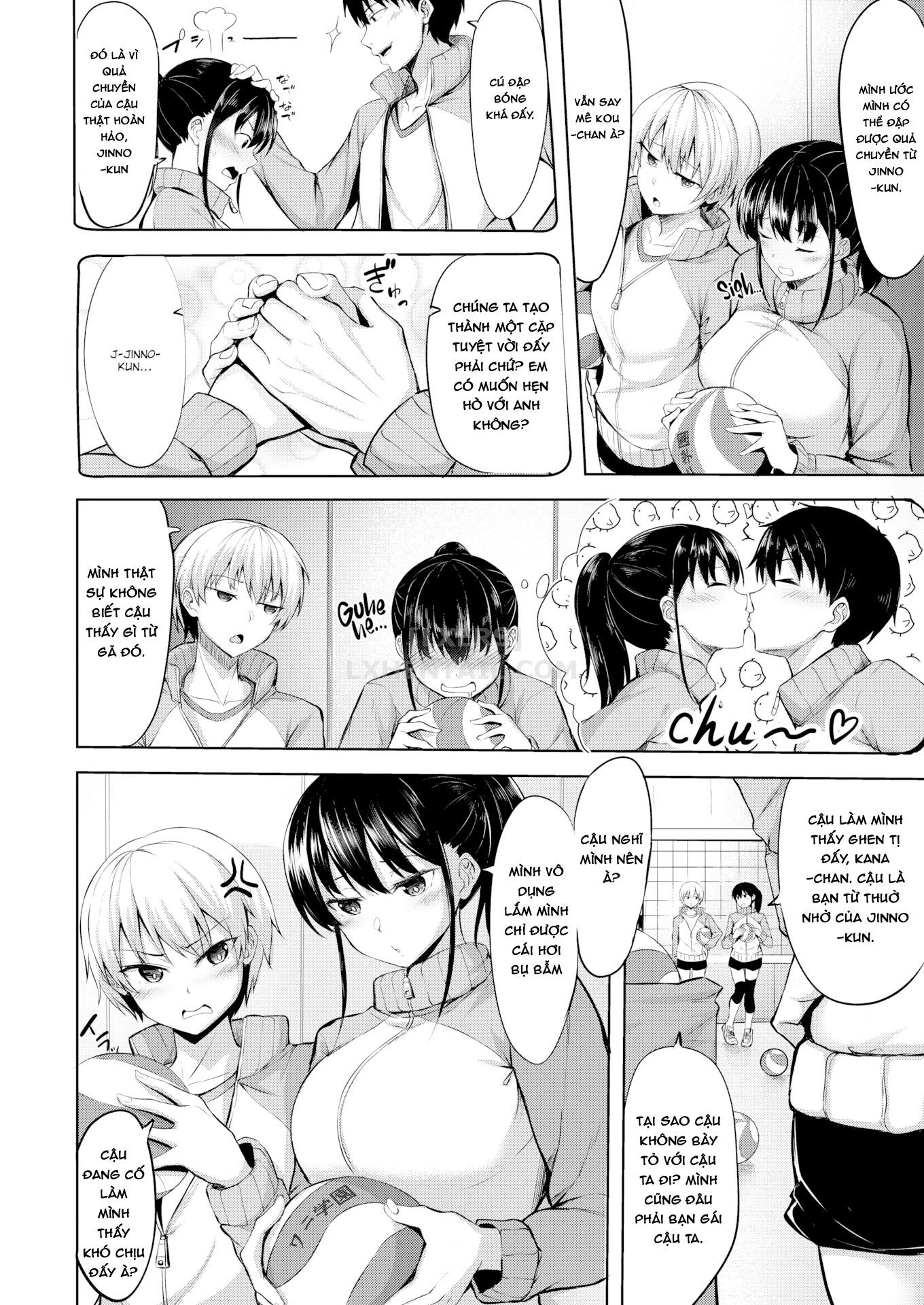 Đọc truyện hentai Delusion Attack! - Oneshot
