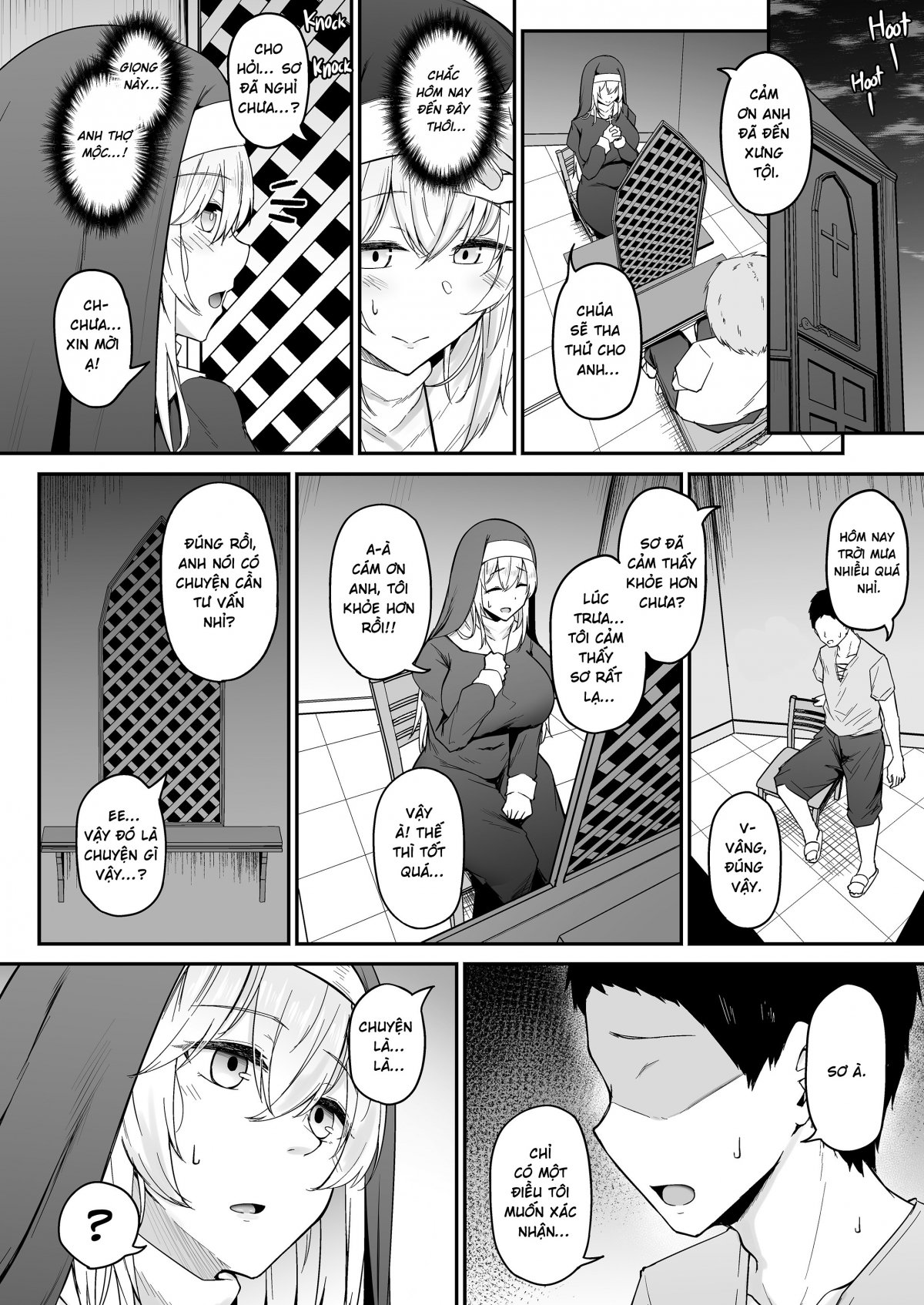 Đọc truyện hentai Hin no Nai Onna wa Kirai desu ka? - Oneshot