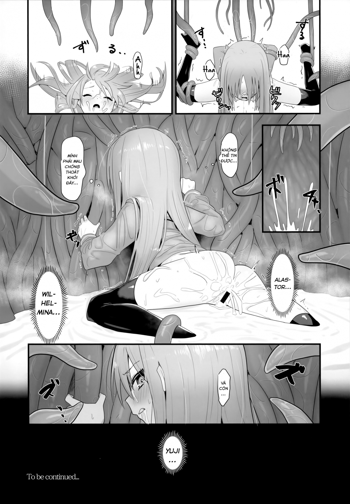 Đọc truyện hentai Sự suy giảm kết cấu - Oneshot
