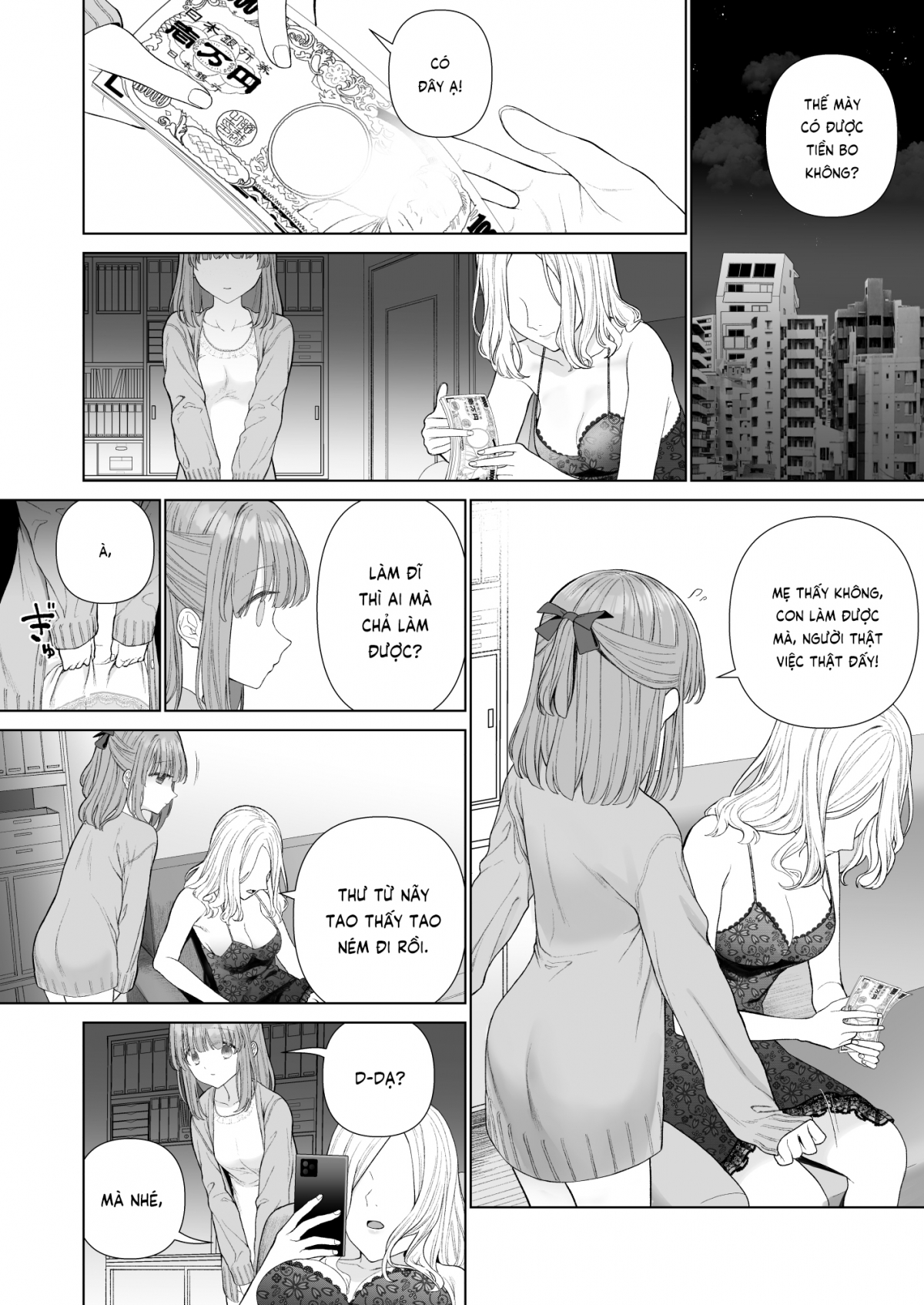 Đọc truyện hentai Sưởi ấm em, trước khi em vụn vỡ - Oneshot