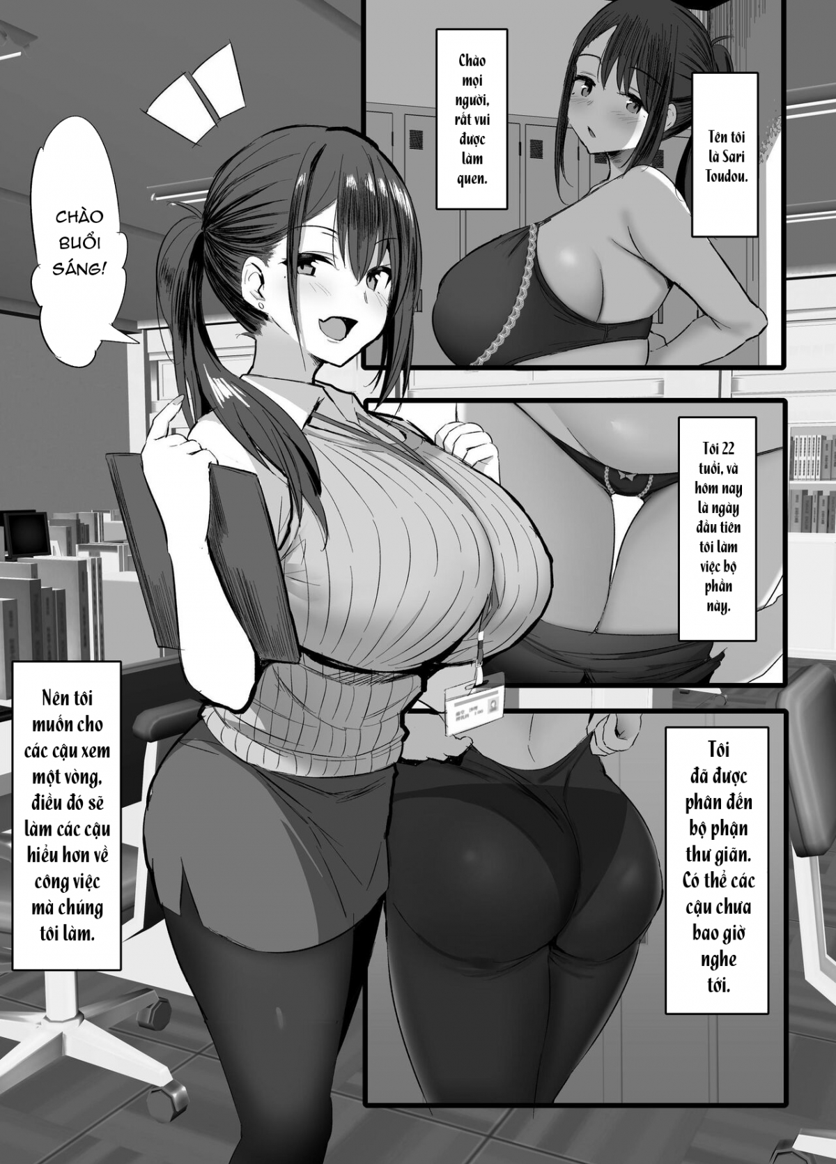 Đọc truyện hentai Haizoku sareta Saki wa Ianka deshita Chap 1