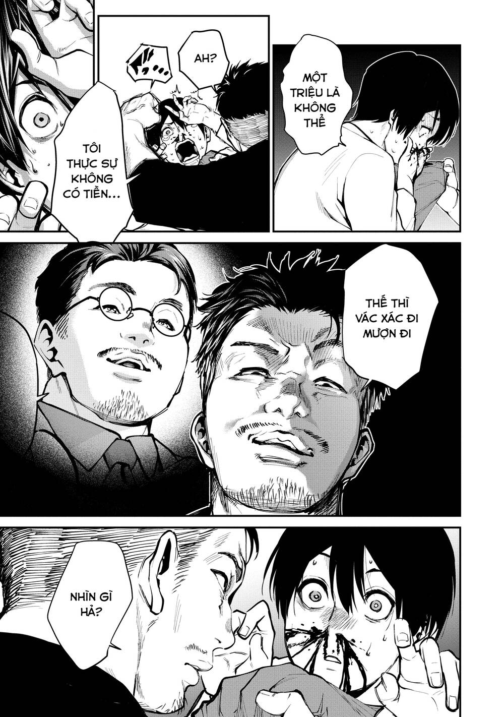 Đọc truyện hentai PARADISE HELL - Chap 1