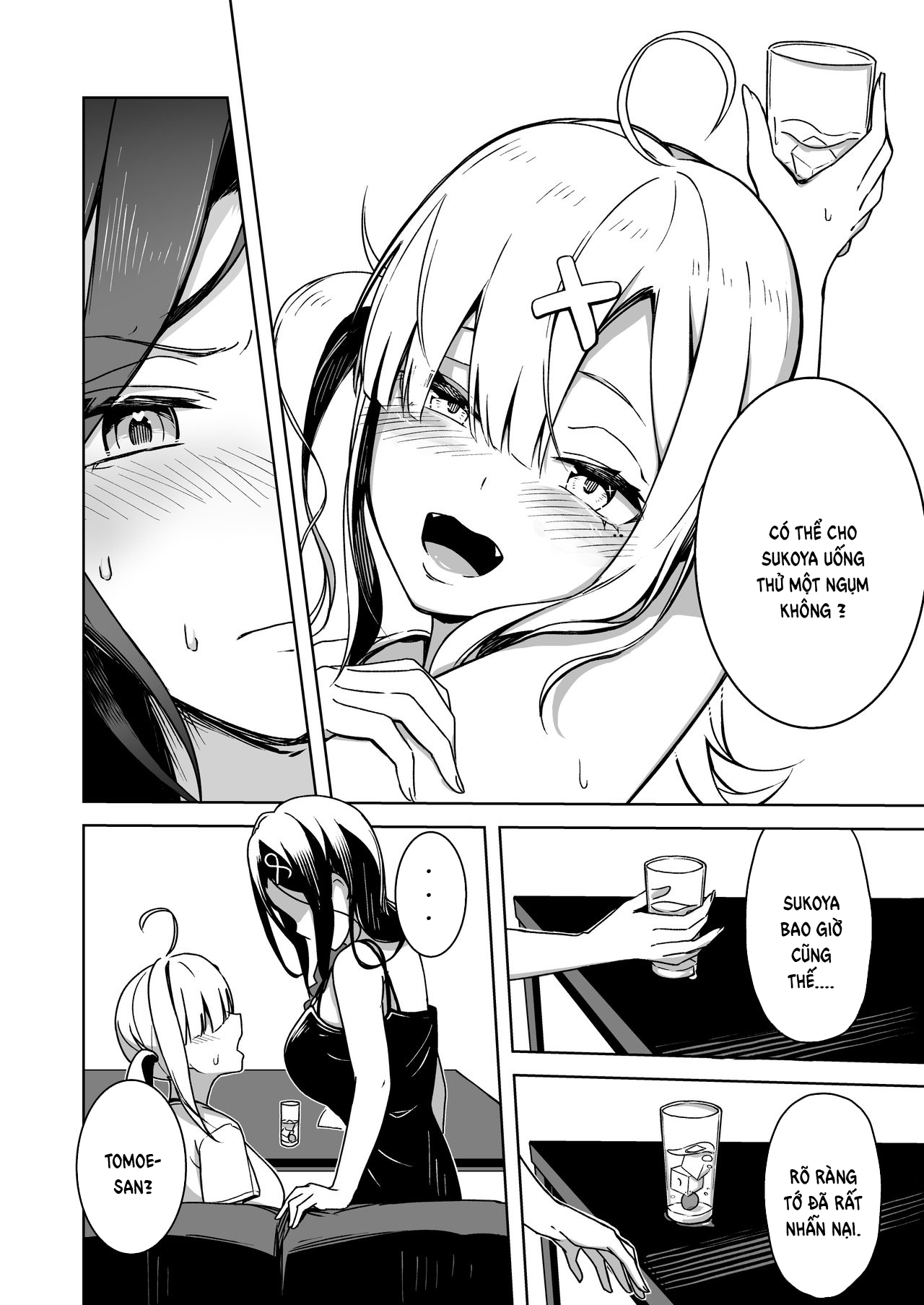 Đọc truyện hentai Kanpeki Ni Seiheki Na Yuri Kapu No Kabe Oneshot