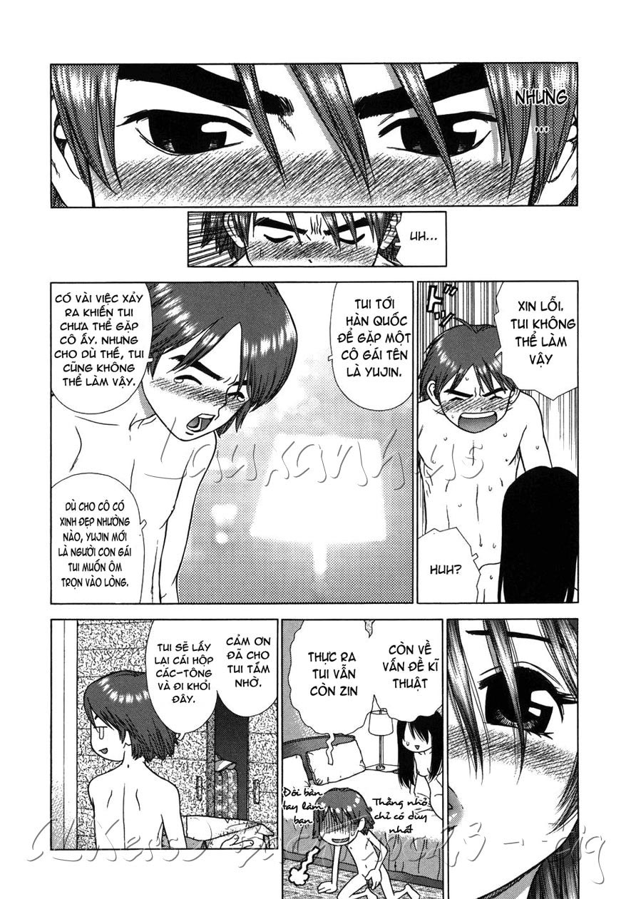 Đọc truyện hentai Lovers In Winters - Chap 7