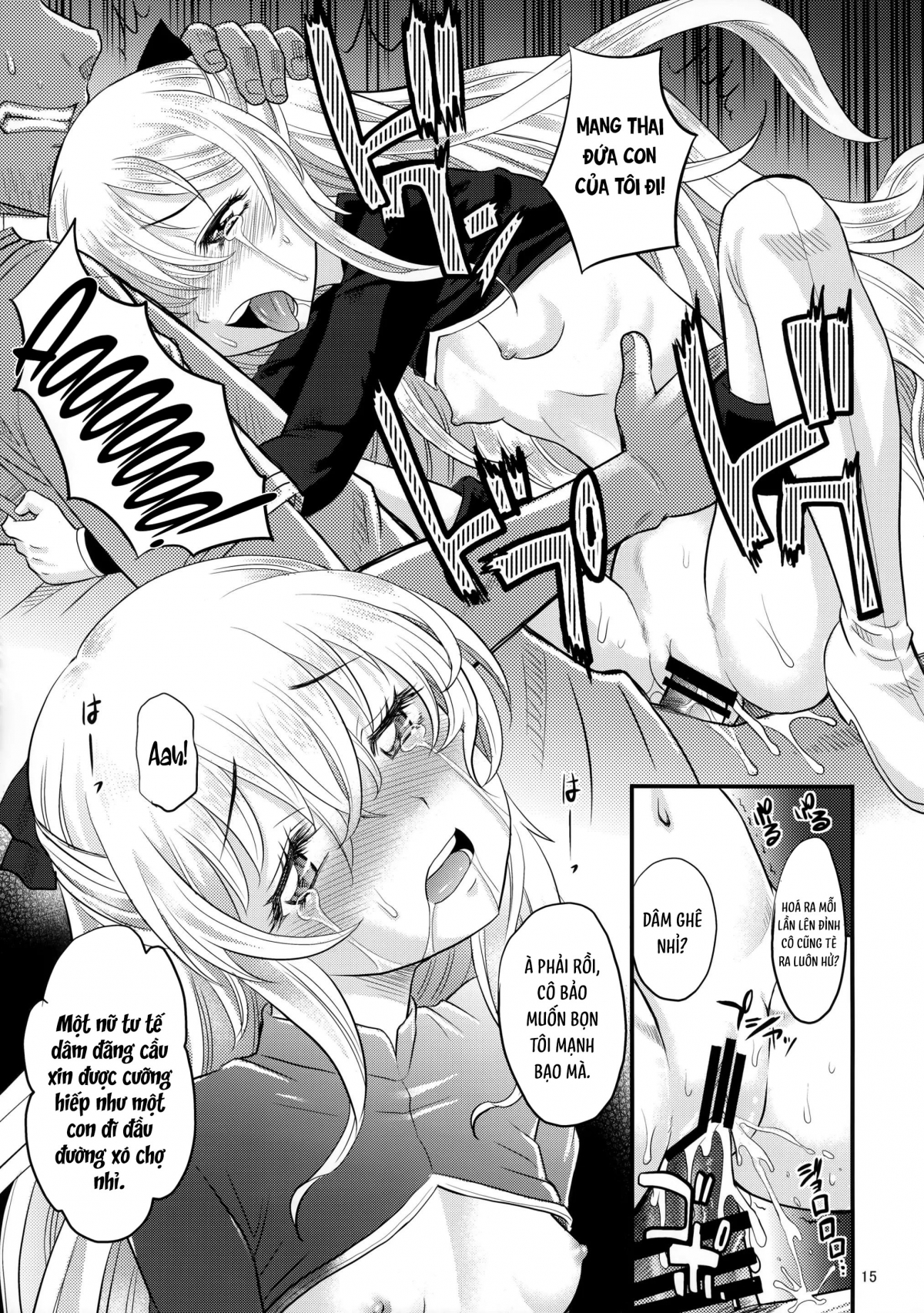 Đọc truyện hentai Hãy cầu nguyện cho Mono và những người khác - Oneshot nứng