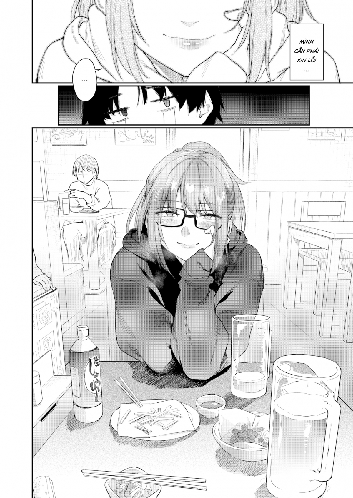 Đọc truyện hentai Ghé qua - Chap 1