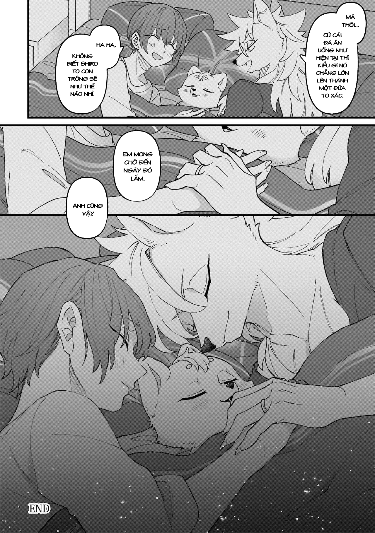 Đọc truyện hentai Trở thành gia đình với thú nhân - Chương 5