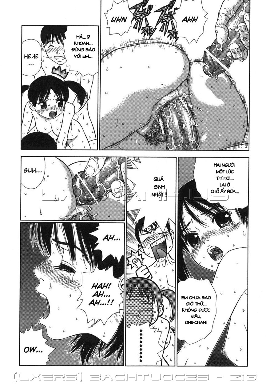 Đọc truyện hentai Lovers In Winters - Chap 6