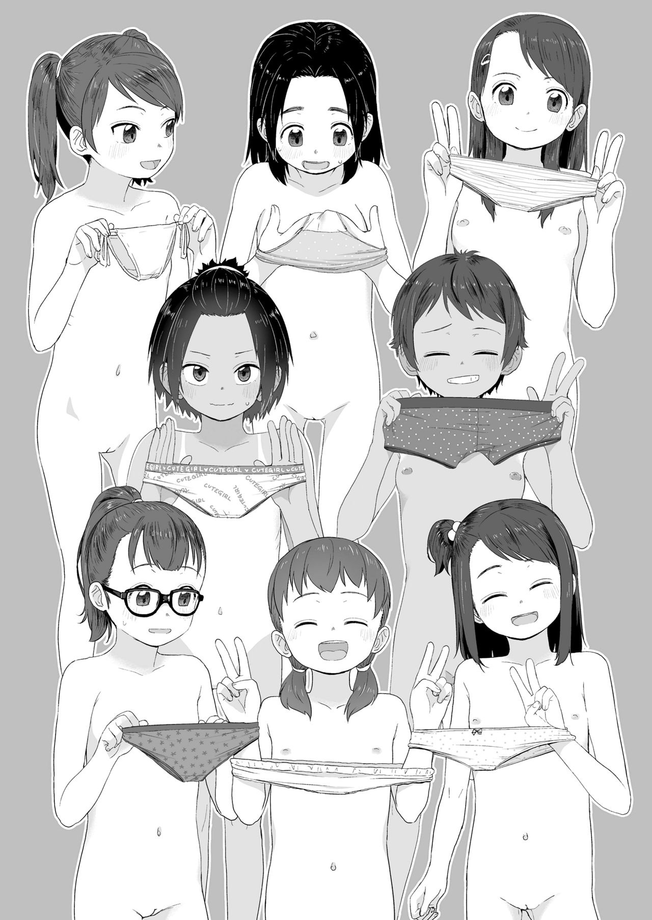 Đọc truyện hentai Suru Onnanoko - Ch. 1 Bộ đồ tắm này chặt quá!