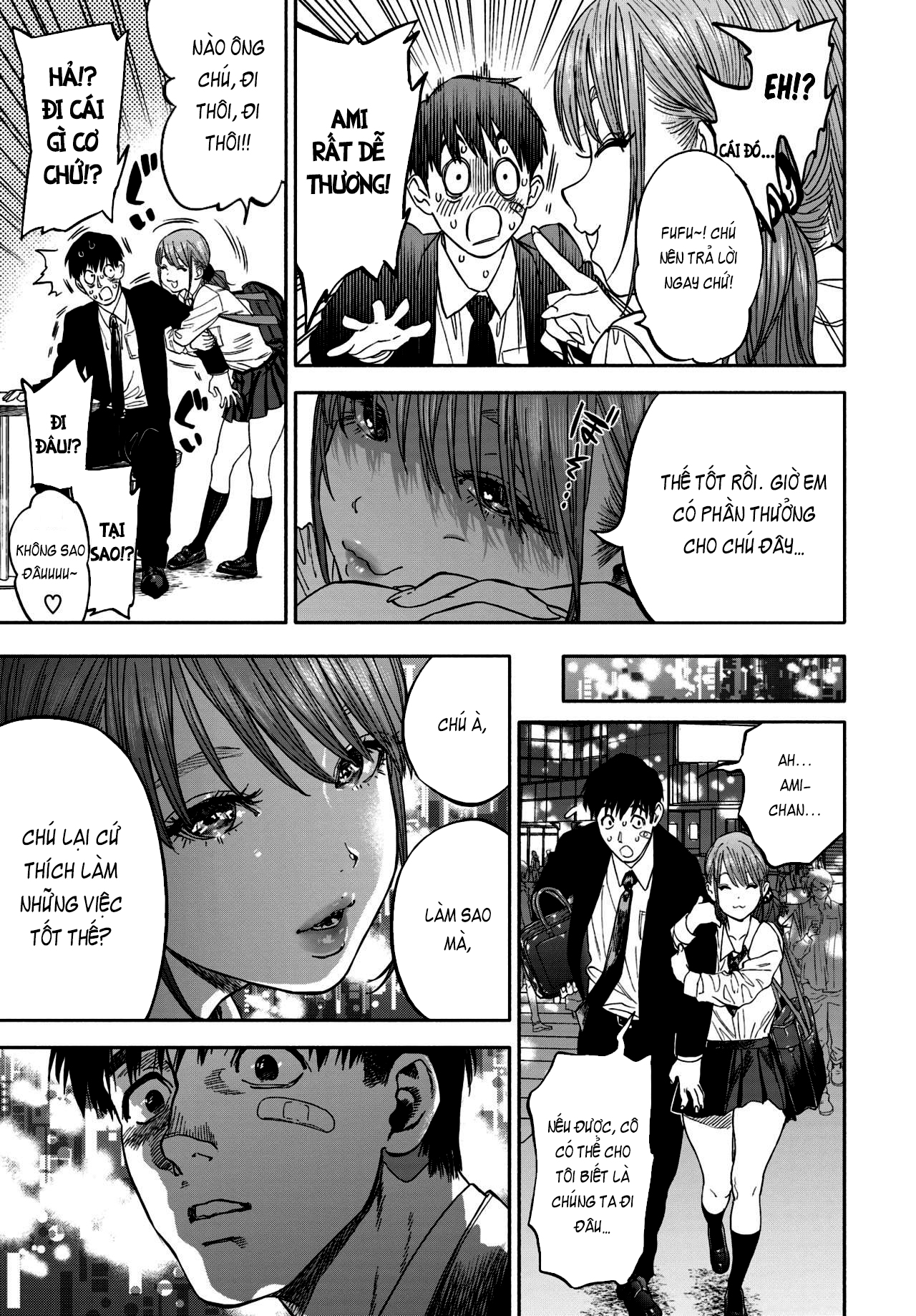 Đọc truyện hentai Kanojo ga Boku ni Hohoemeba - Smiling at me - Part 1