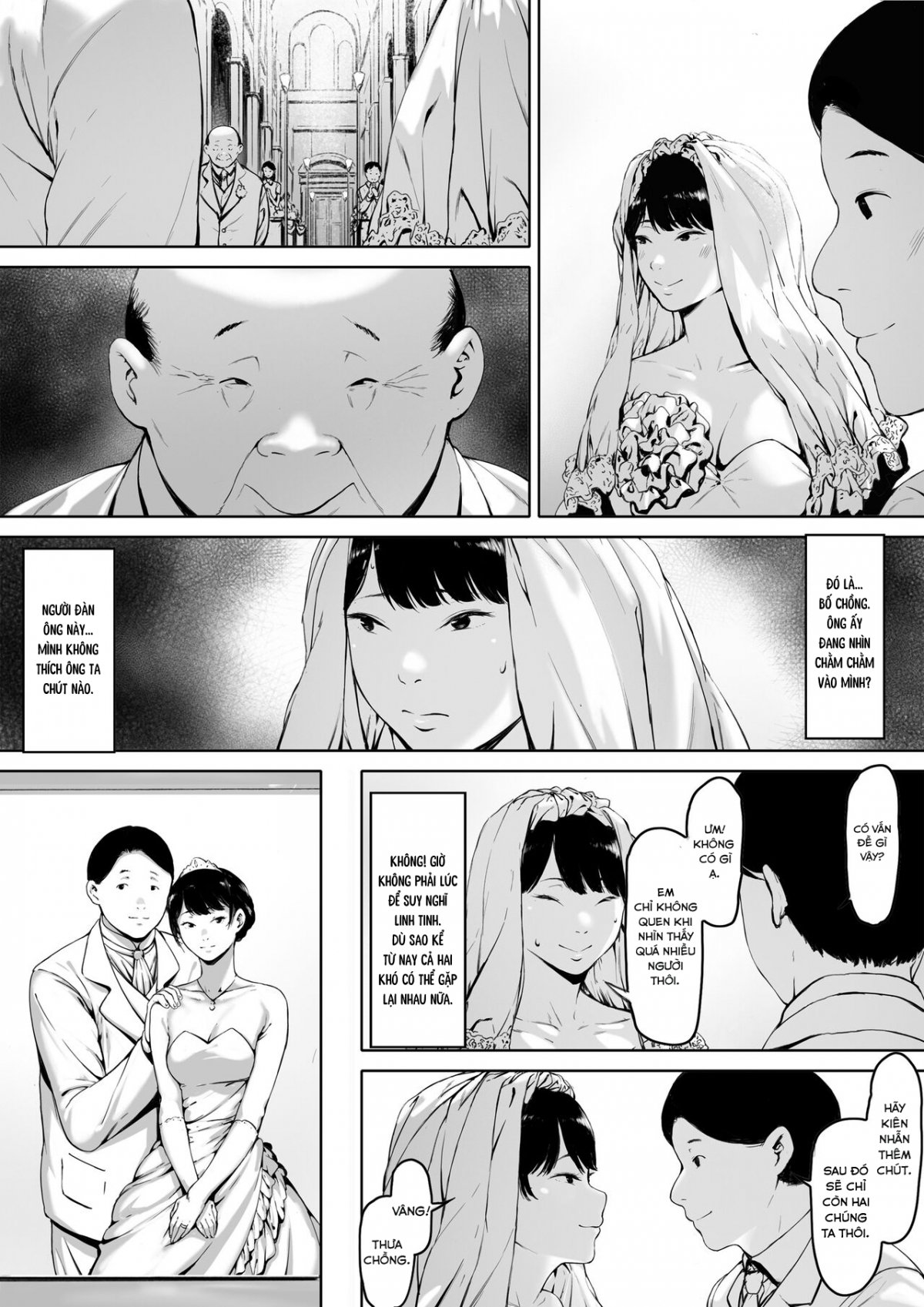 Đọc truyện hentai Ánh nhìn của bố chồng - Phần 1 - Chap 1