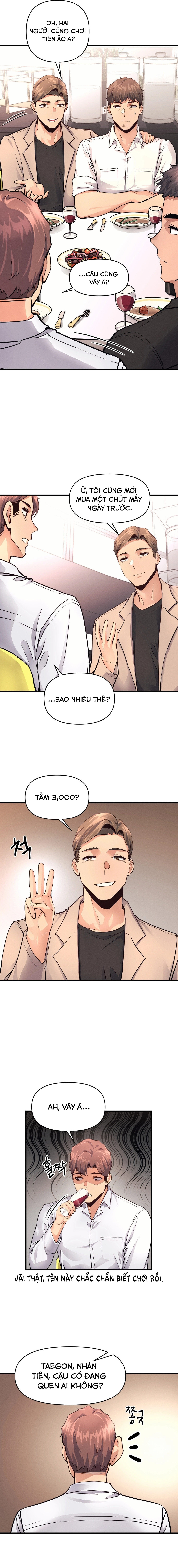 Đọc truyện hentai Cuộc Đời Tôi Ngọt Ngào Như Một Miếng Bánh - Chap 17