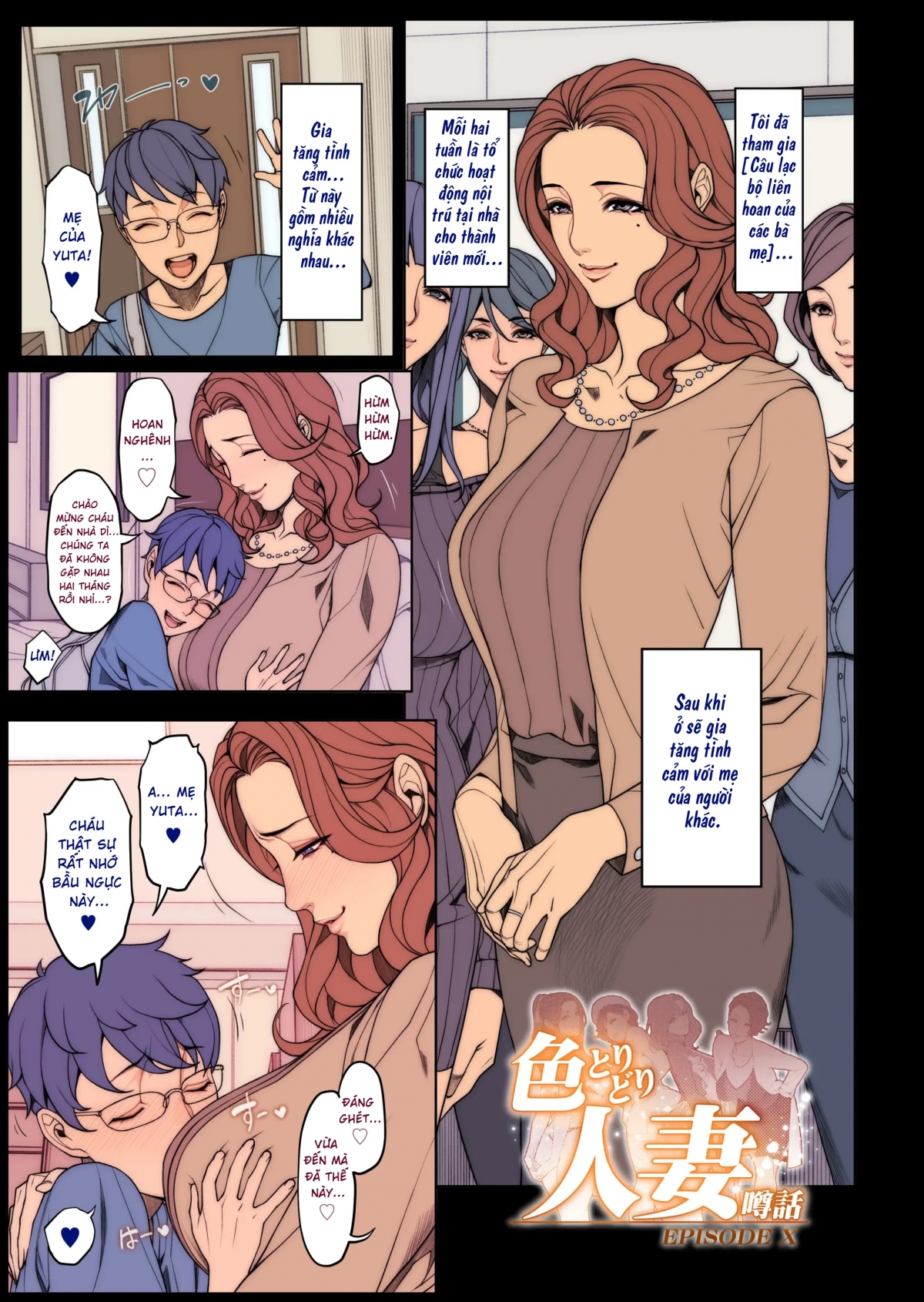 Đọc truyện hentai The recent Chinese version of odanon - Phần 1