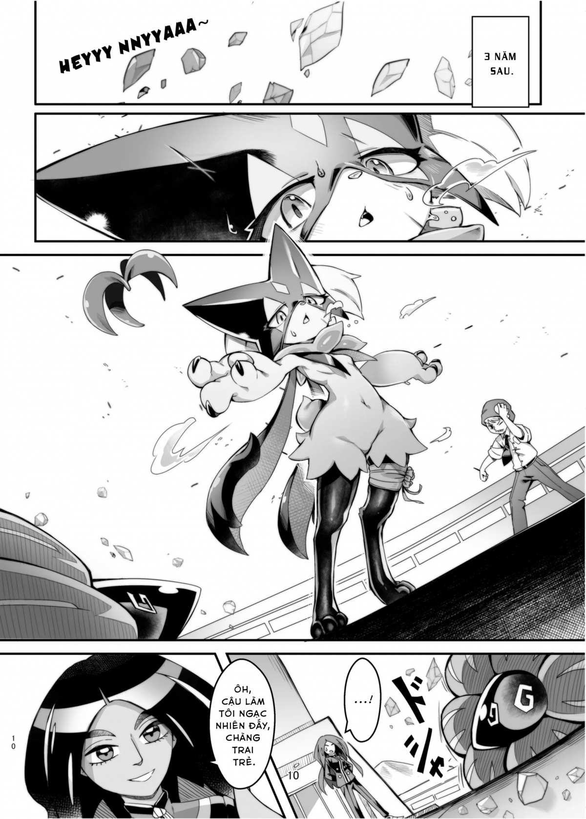 Đọc truyện hentai The Clover Ring - Oneshot